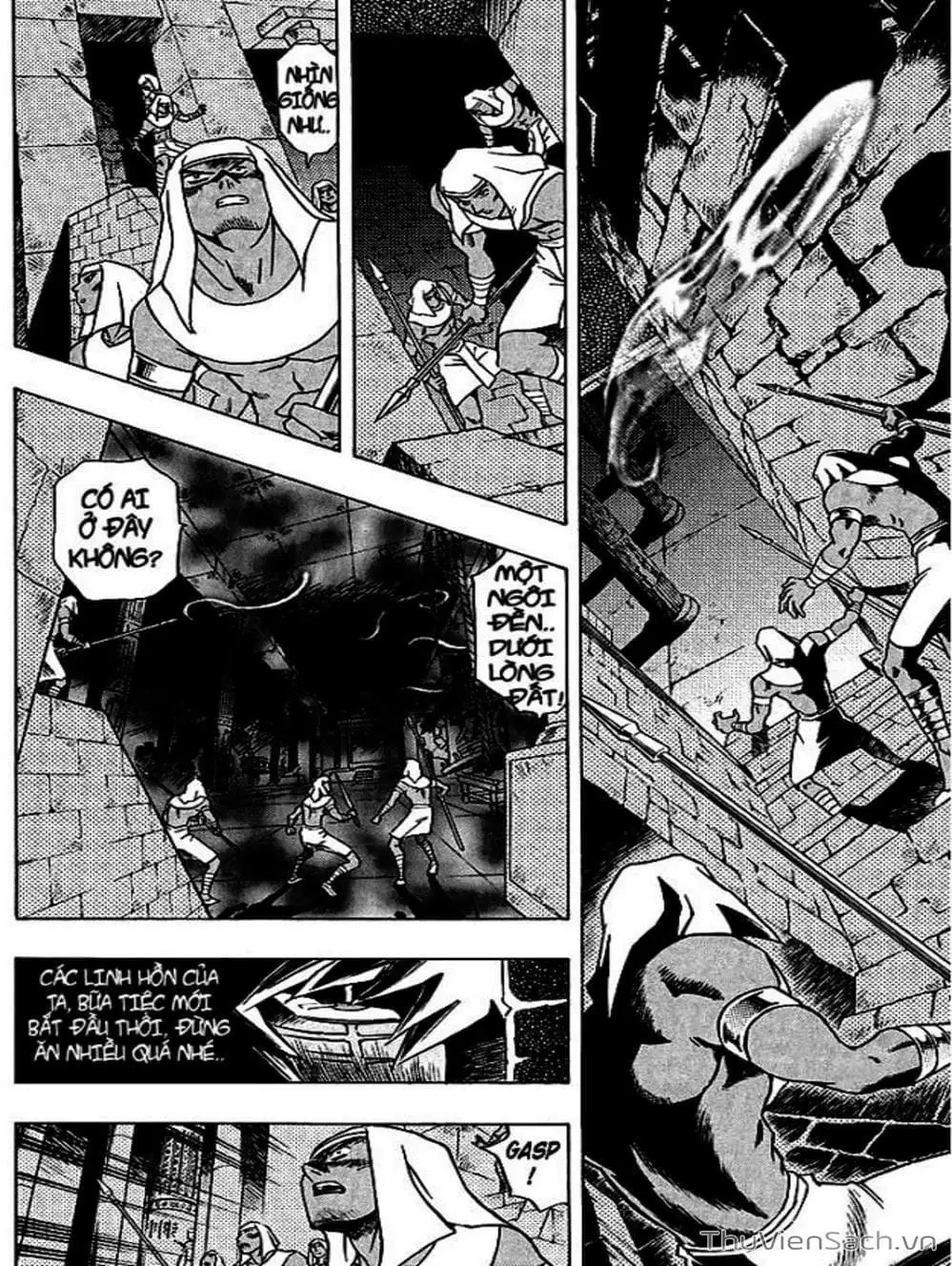 Truyện Tranh Vua Trò Chơi - Yugi Oh trang 5