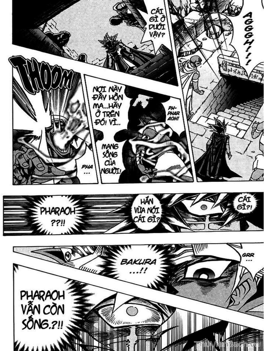 Truyện Tranh Vua Trò Chơi - Yugi Oh trang 5