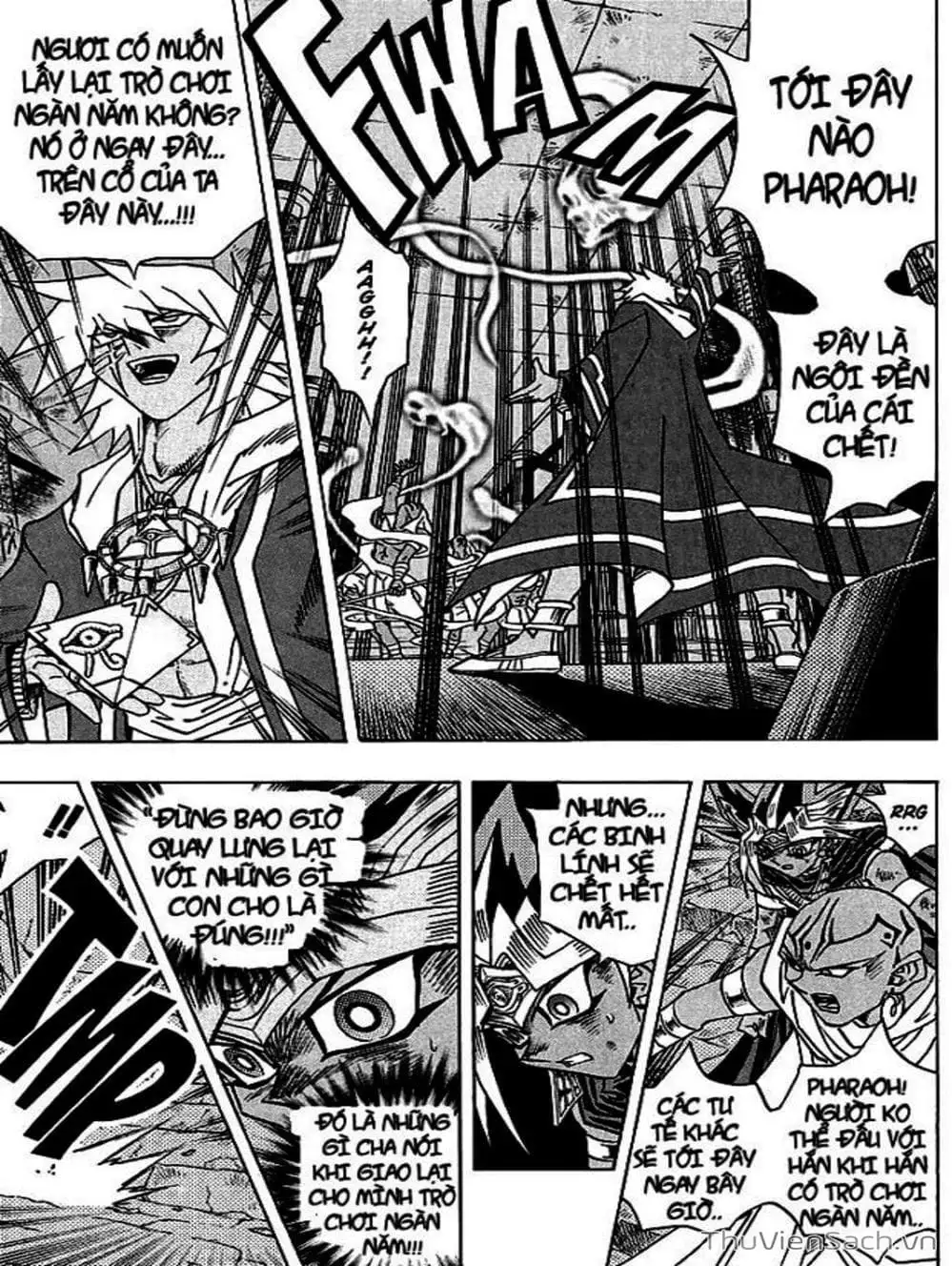Truyện Tranh Vua Trò Chơi - Yugi Oh trang 5