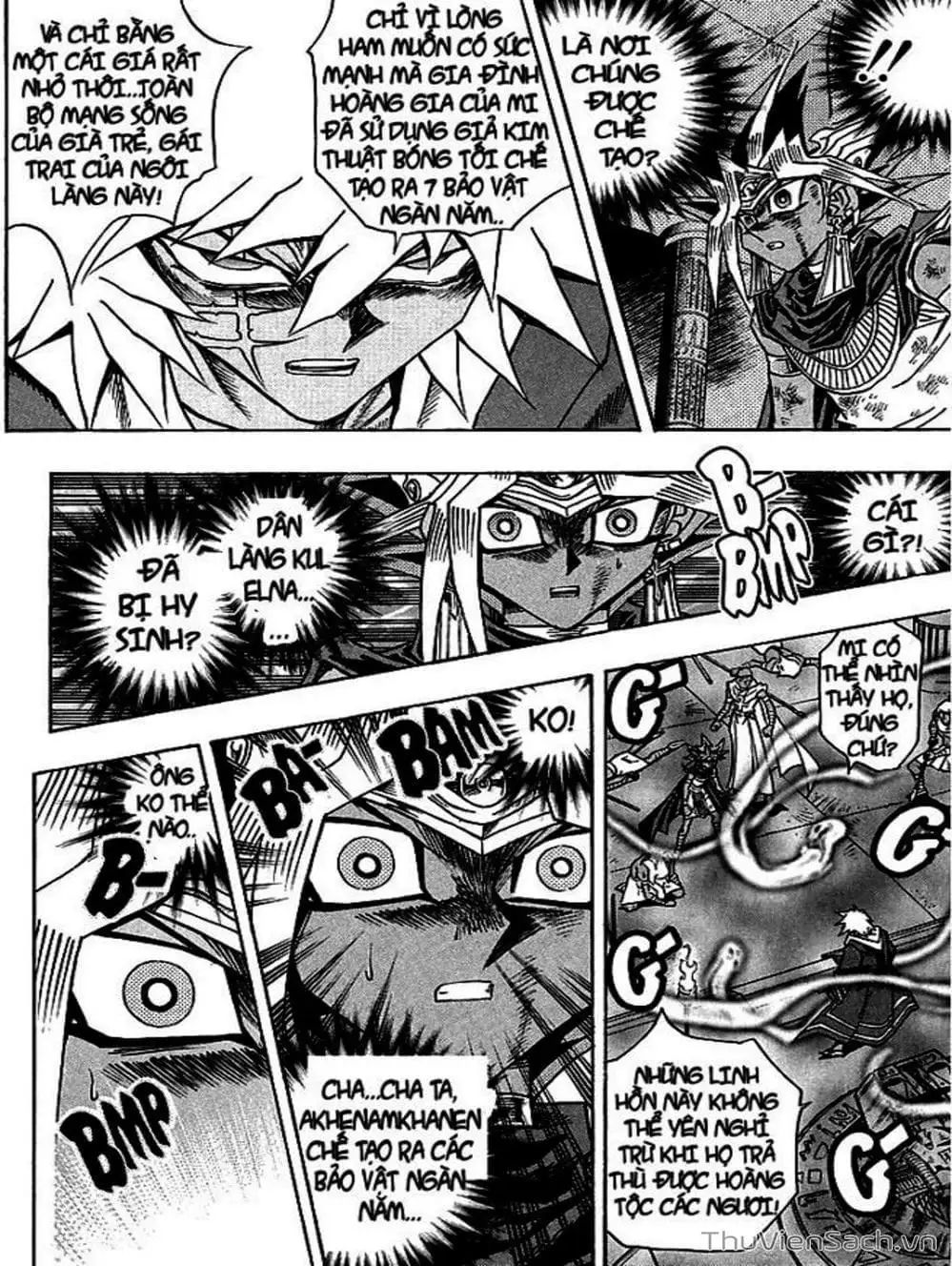 Truyện Tranh Vua Trò Chơi - Yugi Oh trang 5