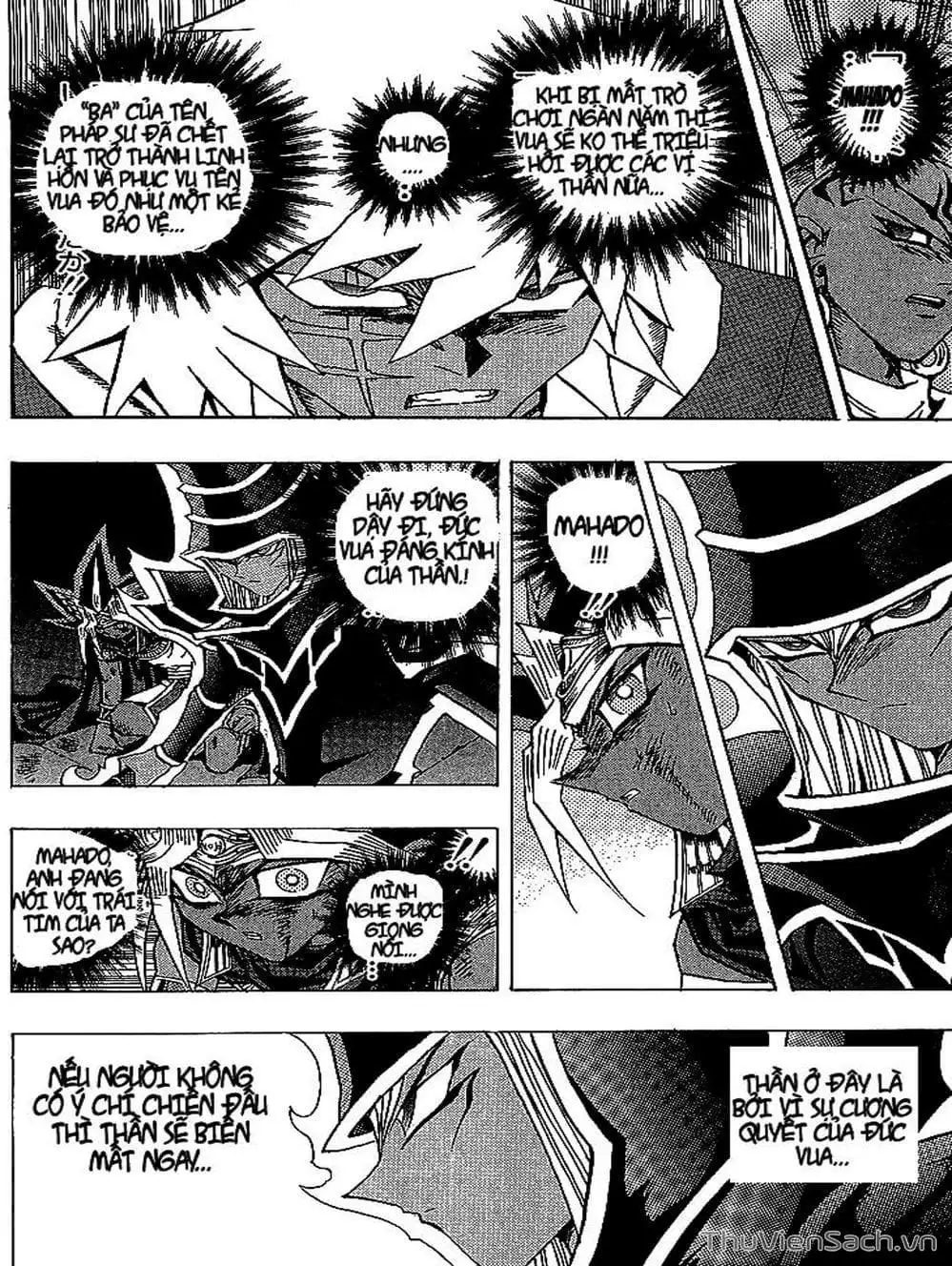 Truyện Tranh Vua Trò Chơi - Yugi Oh trang 5