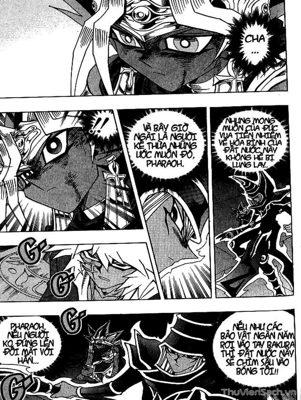 Truyện Tranh Vua Trò Chơi - Yugi Oh trang 5