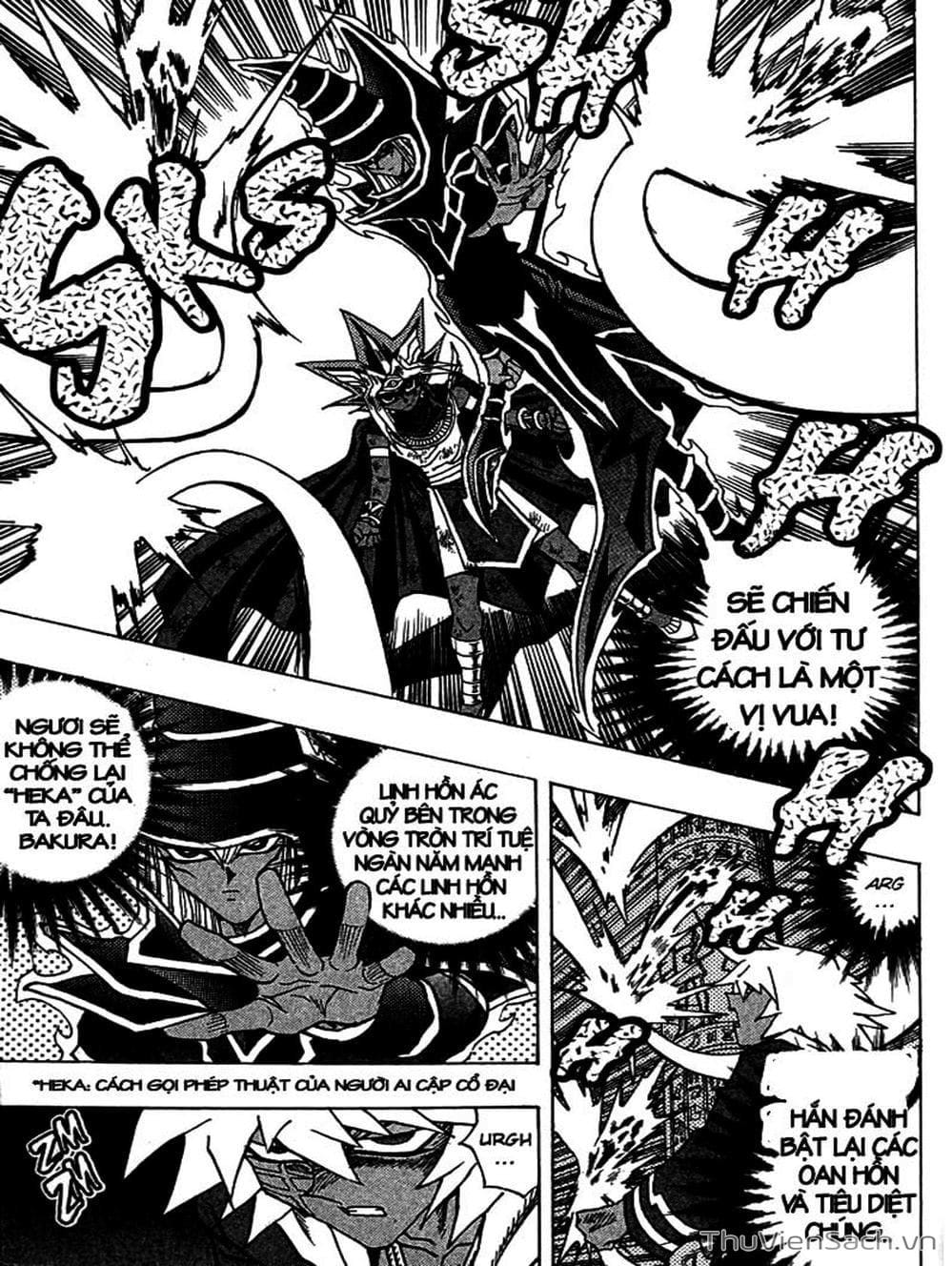 Truyện Tranh Vua Trò Chơi - Yugi Oh trang 5