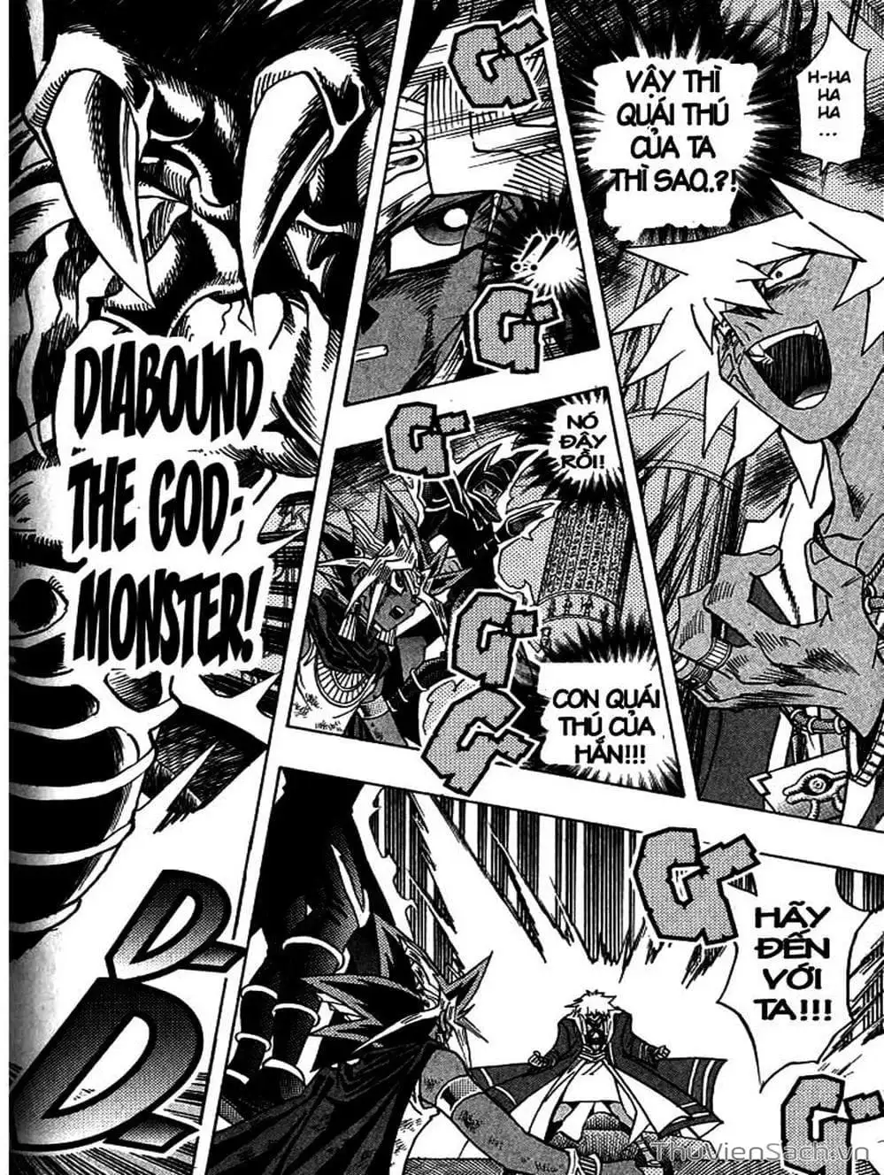 Truyện Tranh Vua Trò Chơi - Yugi Oh trang 5