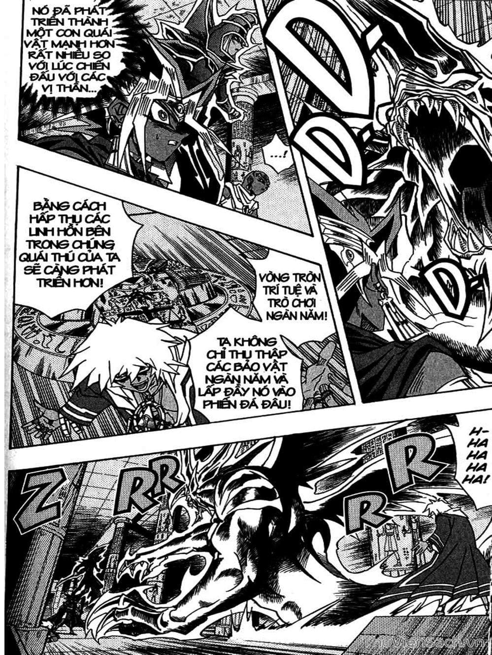 Truyện Tranh Vua Trò Chơi - Yugi Oh trang 5