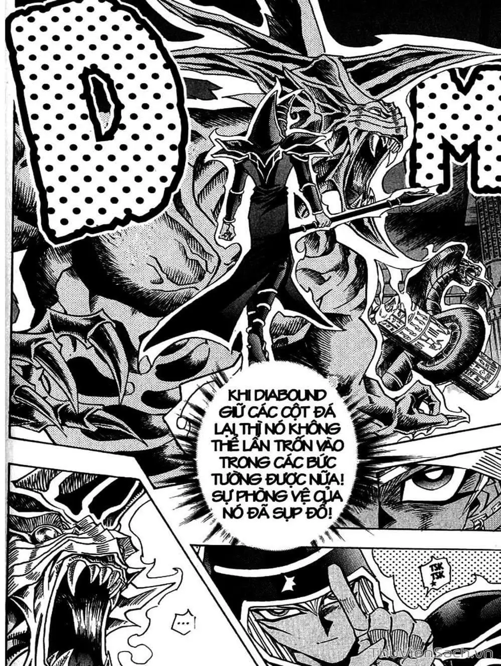 Truyện Tranh Vua Trò Chơi - Yugi Oh trang 5