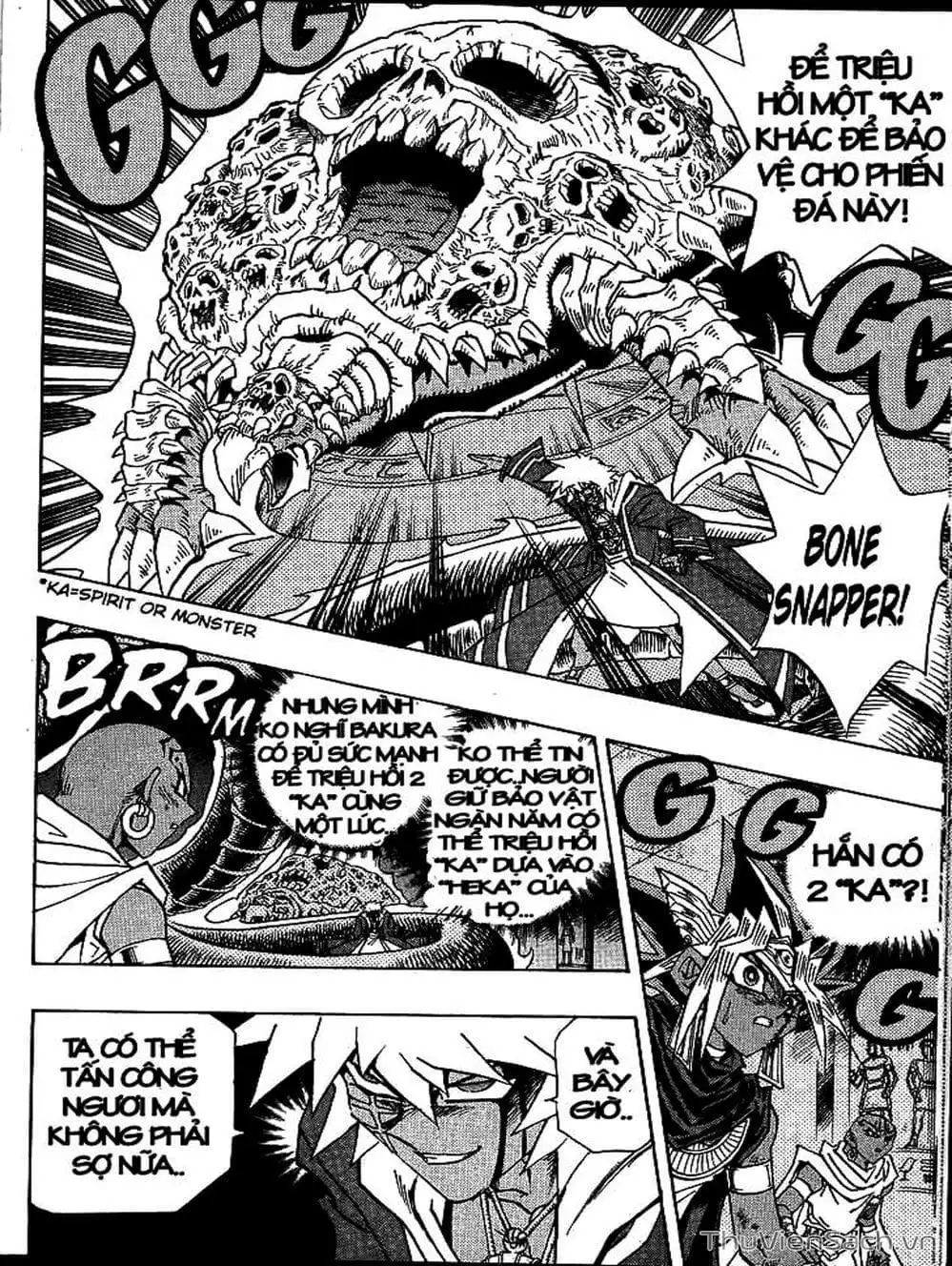 Truyện Tranh Vua Trò Chơi - Yugi Oh trang 5