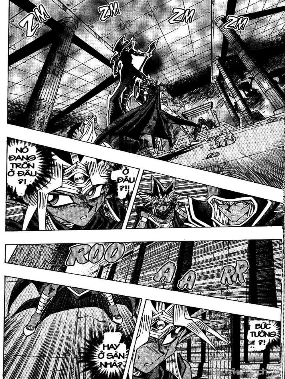 Truyện Tranh Vua Trò Chơi - Yugi Oh trang 5