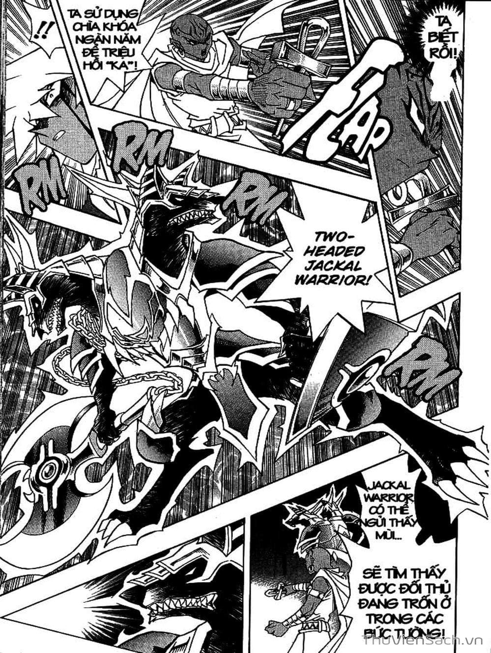 Truyện Tranh Vua Trò Chơi - Yugi Oh trang 5