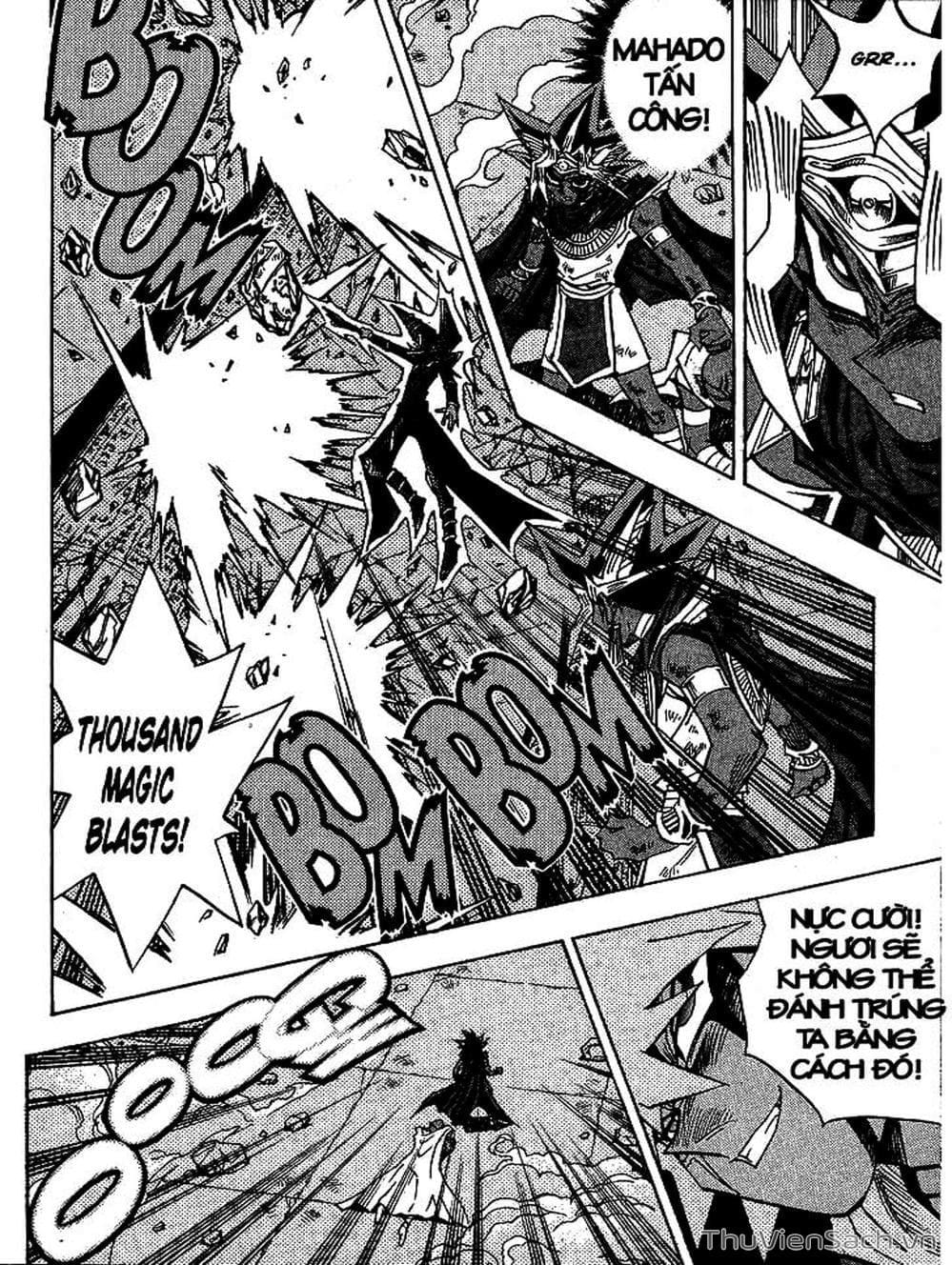 Truyện Tranh Vua Trò Chơi - Yugi Oh trang 5