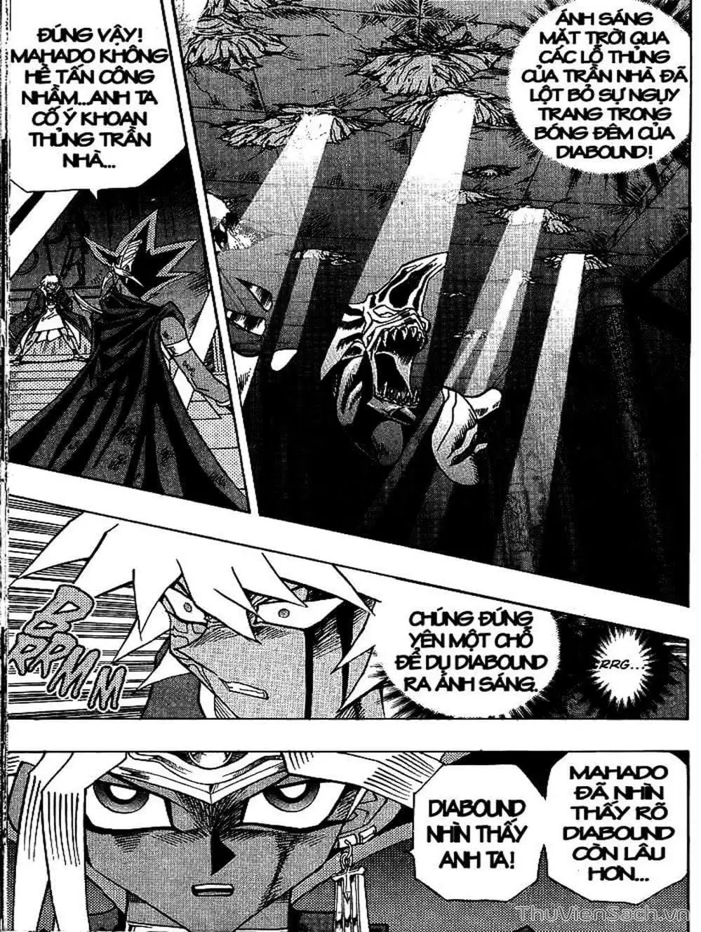 Truyện Tranh Vua Trò Chơi - Yugi Oh trang 5