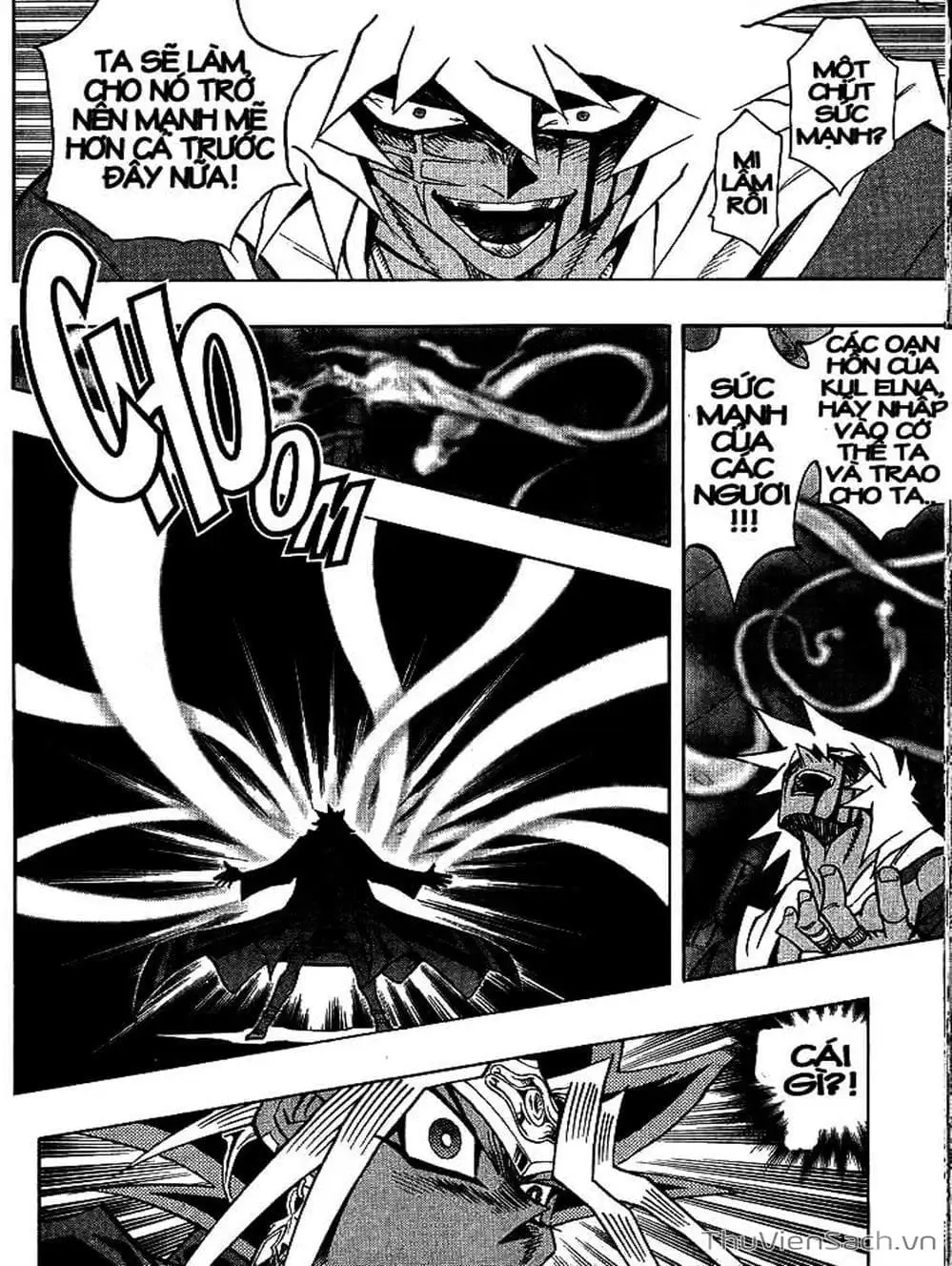 Truyện Tranh Vua Trò Chơi - Yugi Oh trang 5