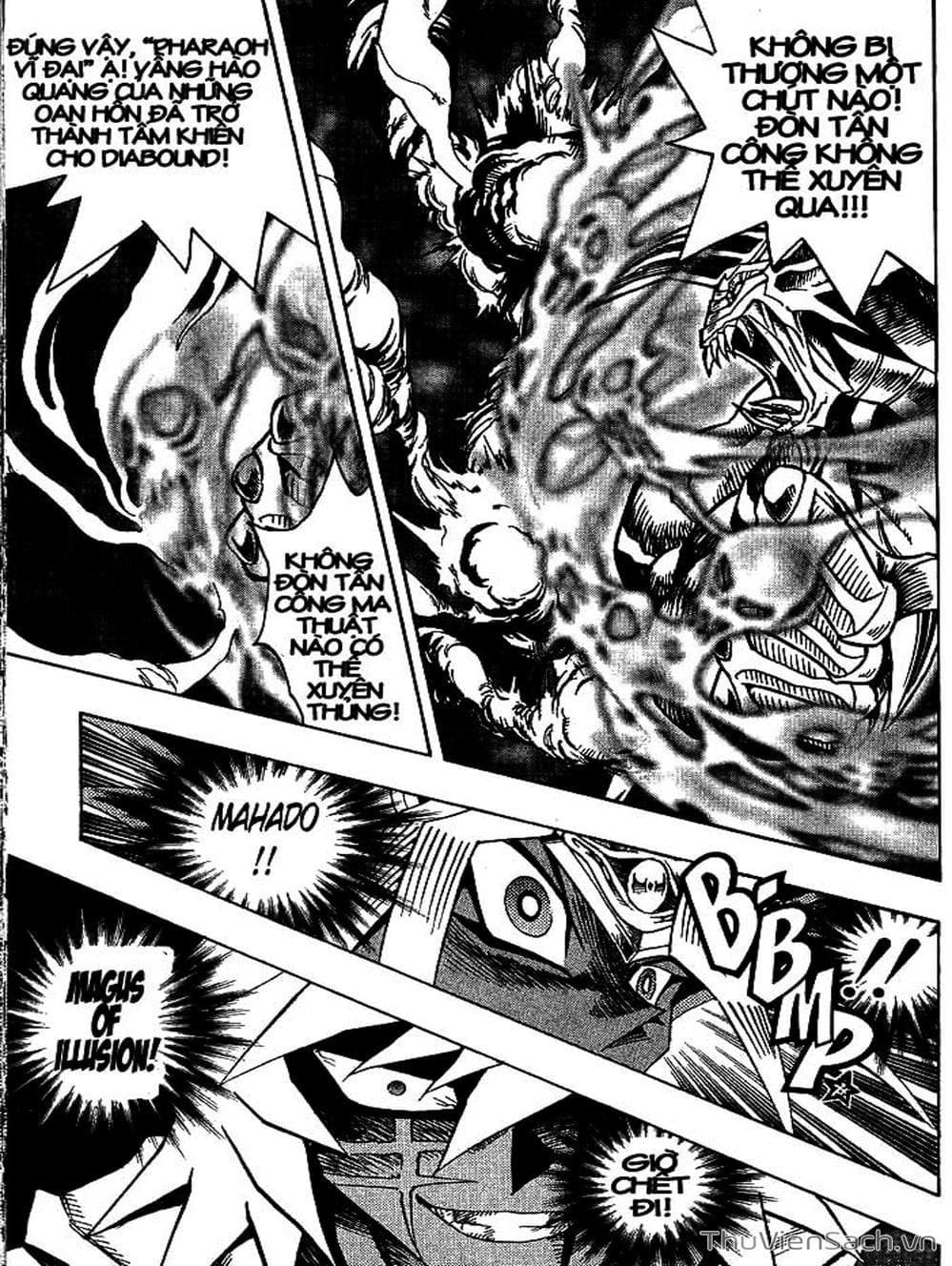 Truyện Tranh Vua Trò Chơi - Yugi Oh trang 5