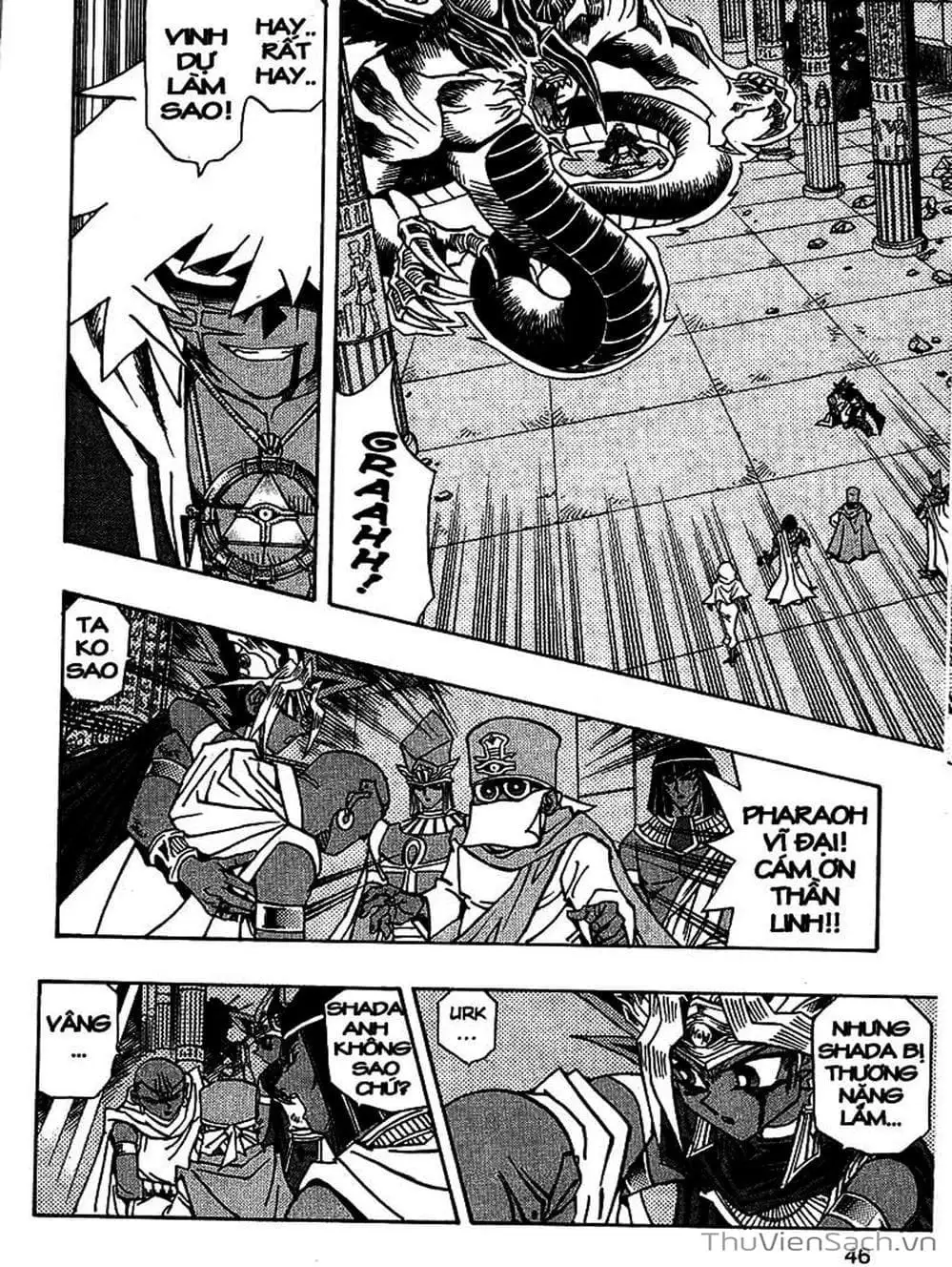 Truyện Tranh Vua Trò Chơi - Yugi Oh trang 5