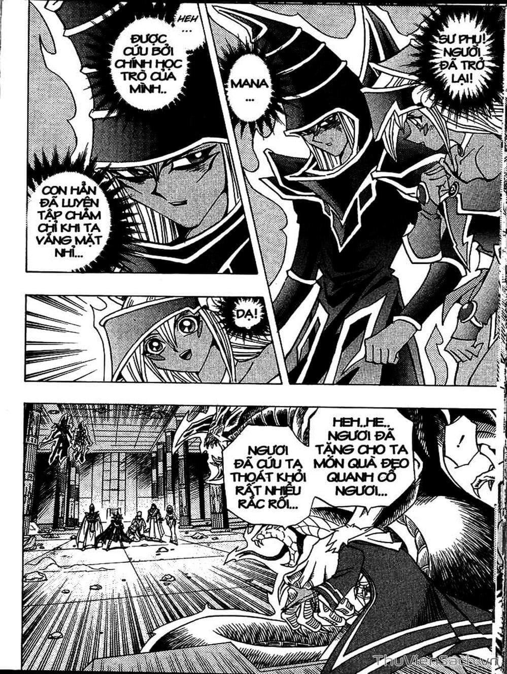 Truyện Tranh Vua Trò Chơi - Yugi Oh trang 5