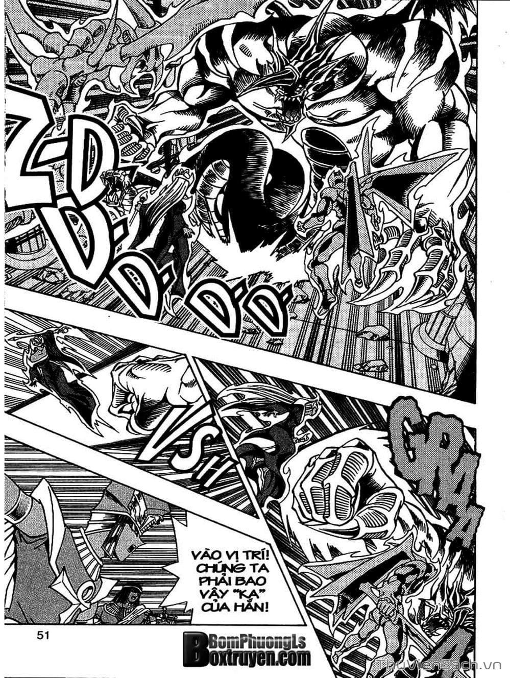 Truyện Tranh Vua Trò Chơi - Yugi Oh trang 5