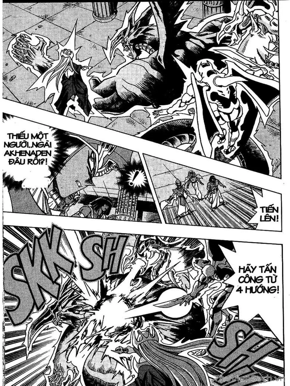 Truyện Tranh Vua Trò Chơi - Yugi Oh trang 5