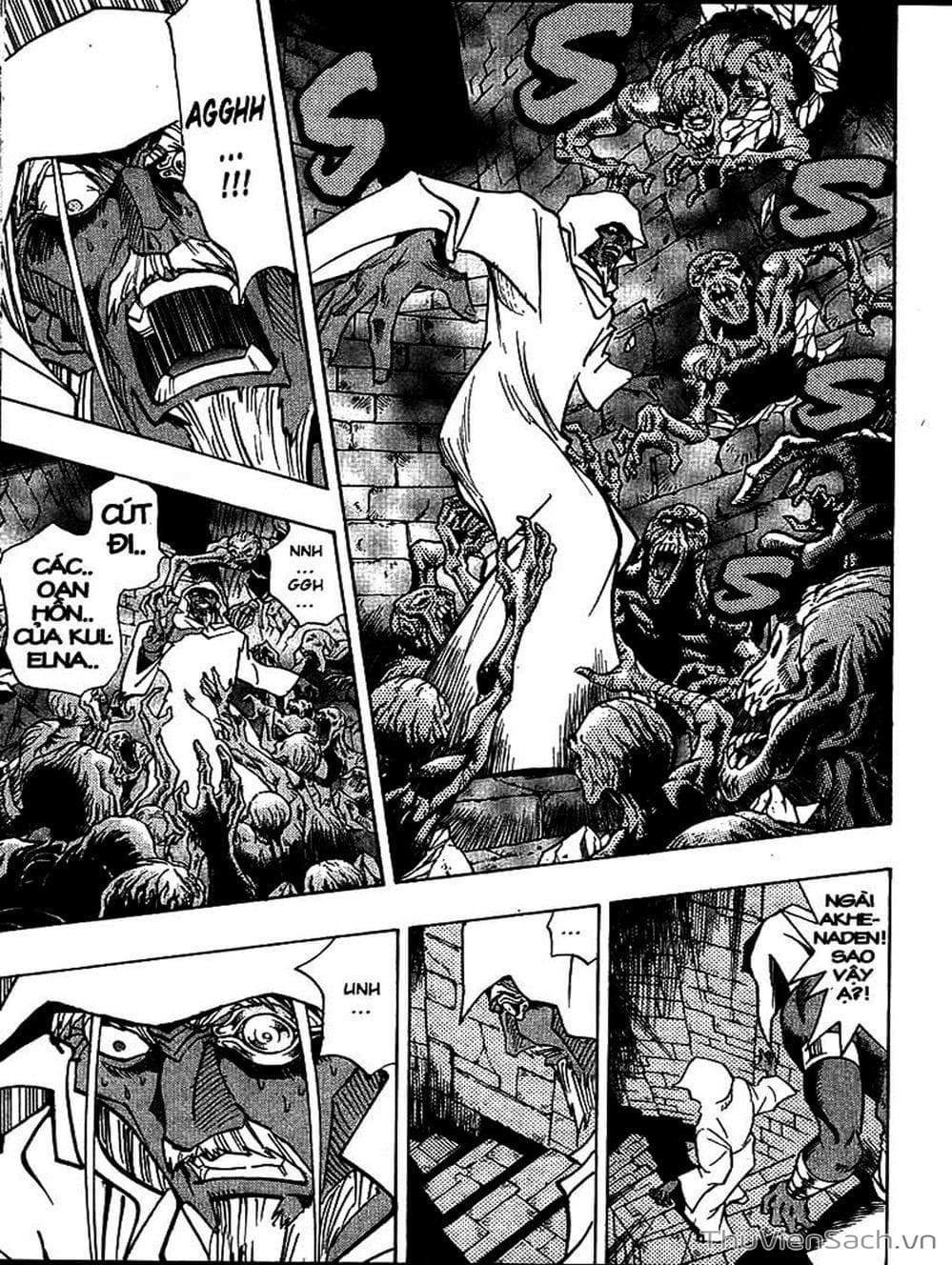 Truyện Tranh Vua Trò Chơi - Yugi Oh trang 5