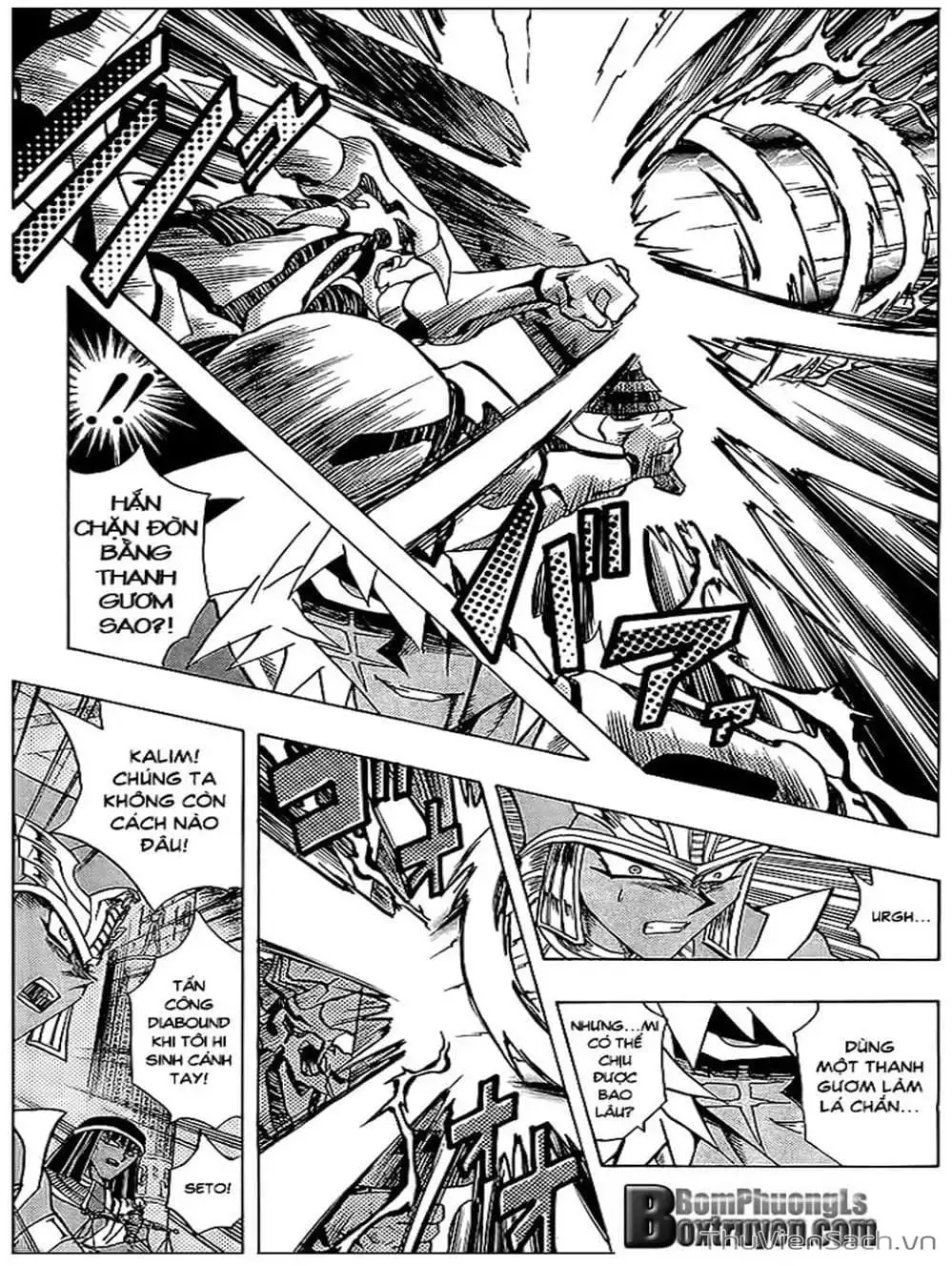 Truyện Tranh Vua Trò Chơi - Yugi Oh trang 5