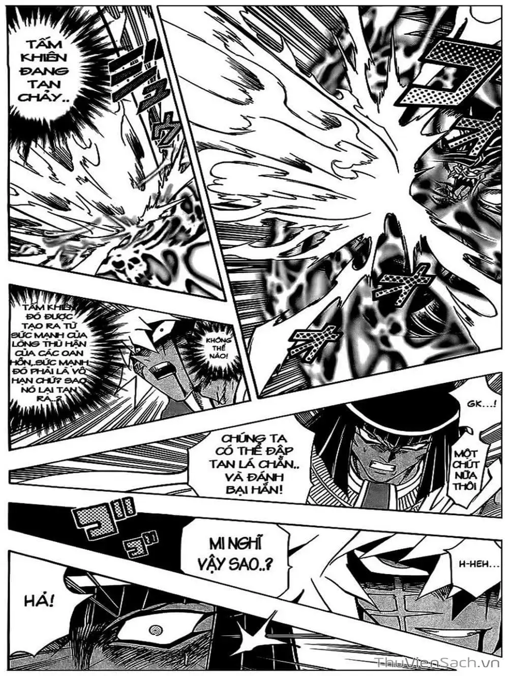 Truyện Tranh Vua Trò Chơi - Yugi Oh trang 5