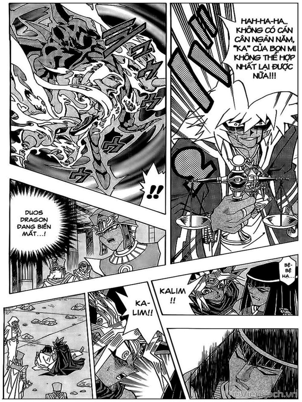 Truyện Tranh Vua Trò Chơi - Yugi Oh trang 5