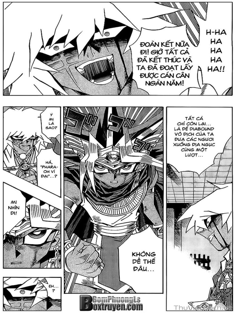 Truyện Tranh Vua Trò Chơi - Yugi Oh trang 5