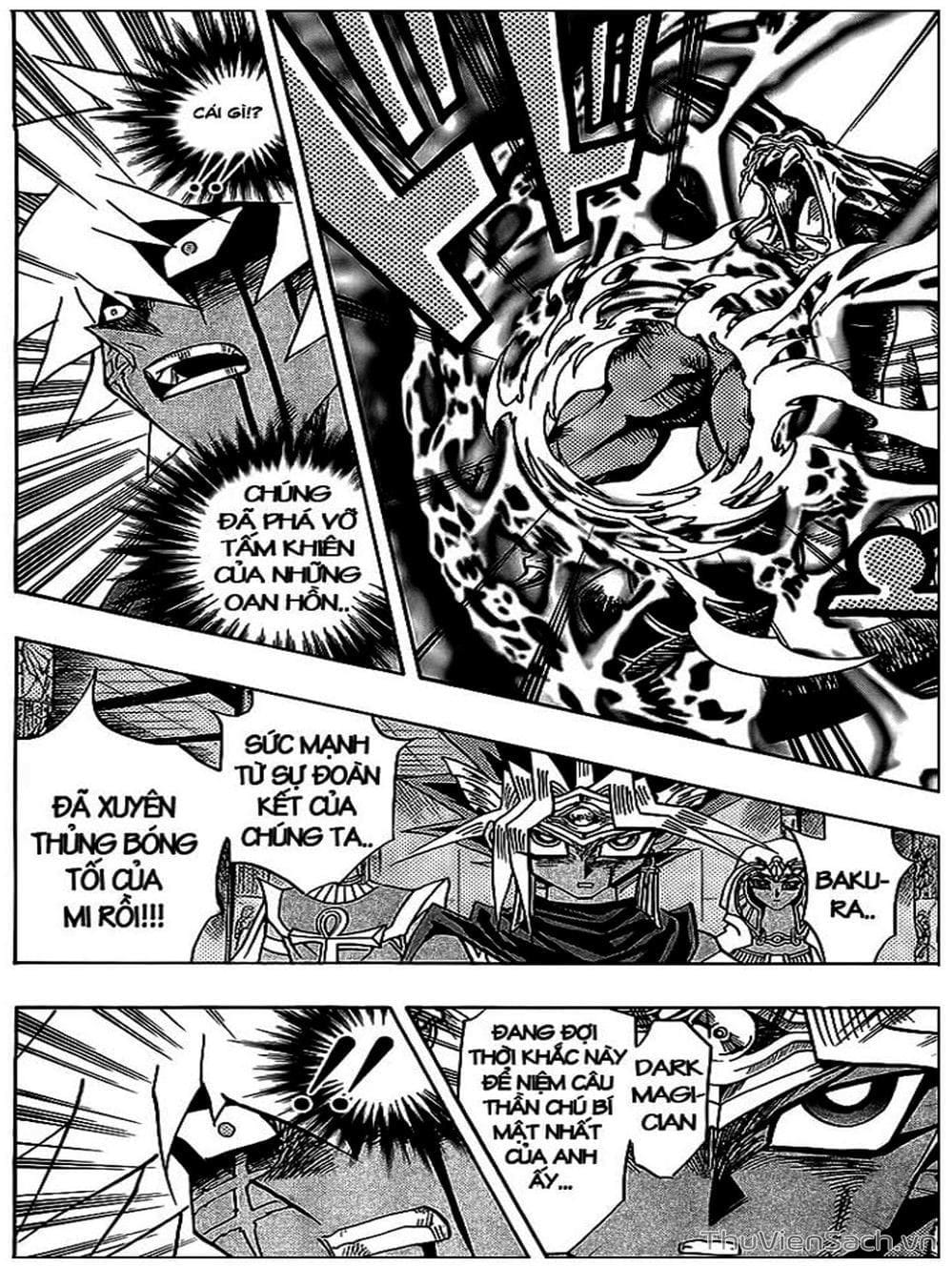 Truyện Tranh Vua Trò Chơi - Yugi Oh trang 5