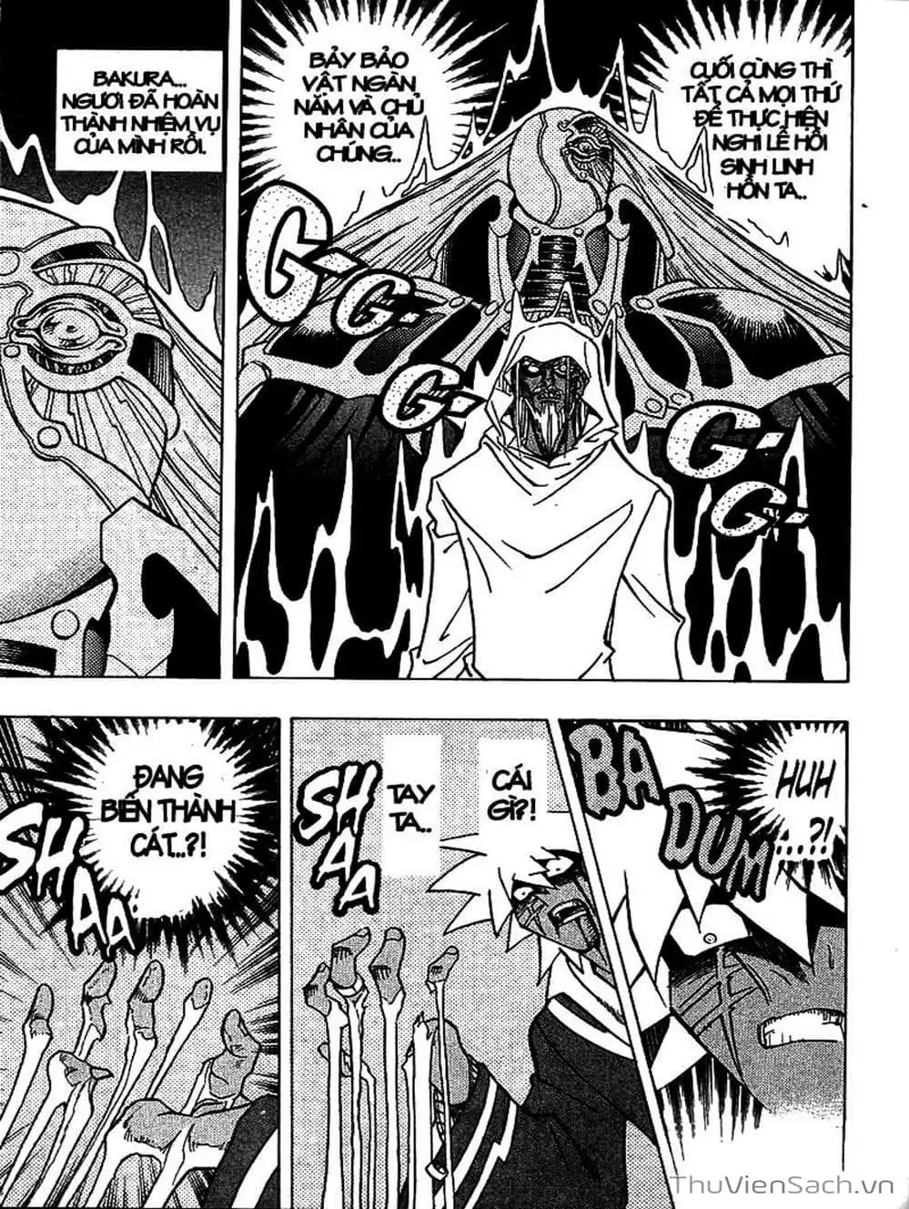 Truyện Tranh Vua Trò Chơi - Yugi Oh trang 5