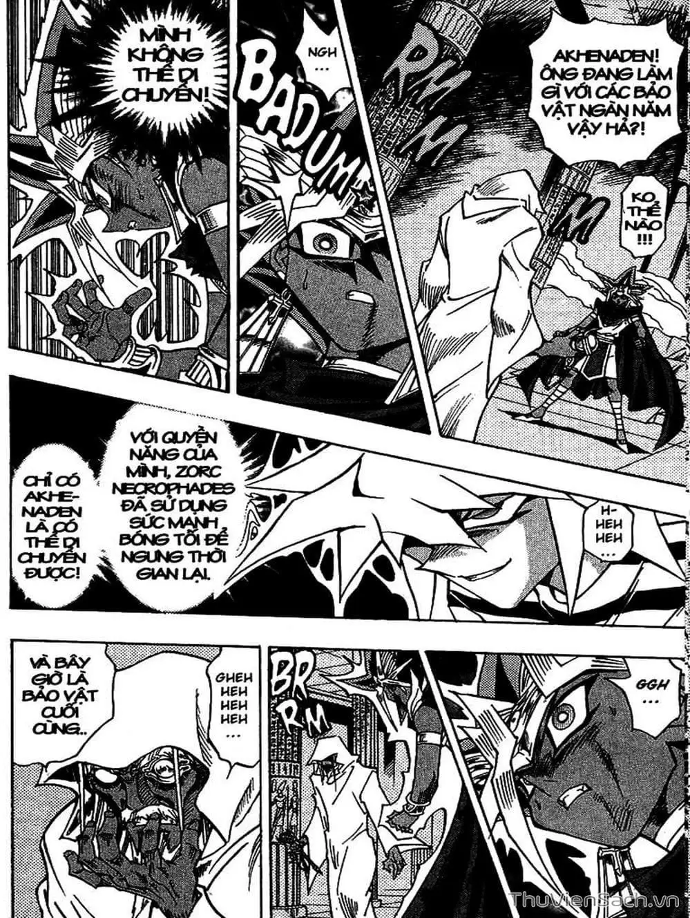 Truyện Tranh Vua Trò Chơi - Yugi Oh trang 5