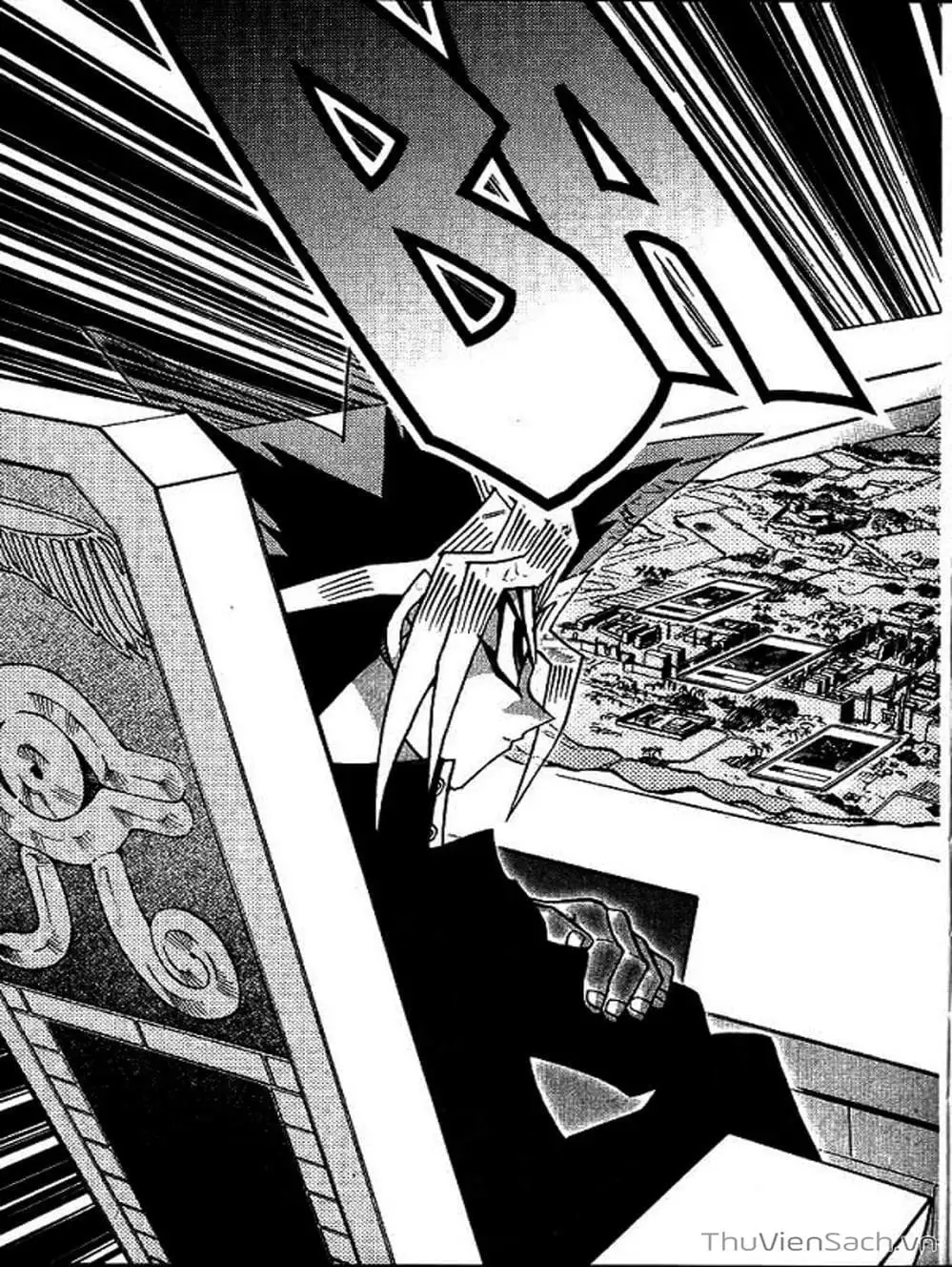 Truyện Tranh Vua Trò Chơi - Yugi Oh trang 5