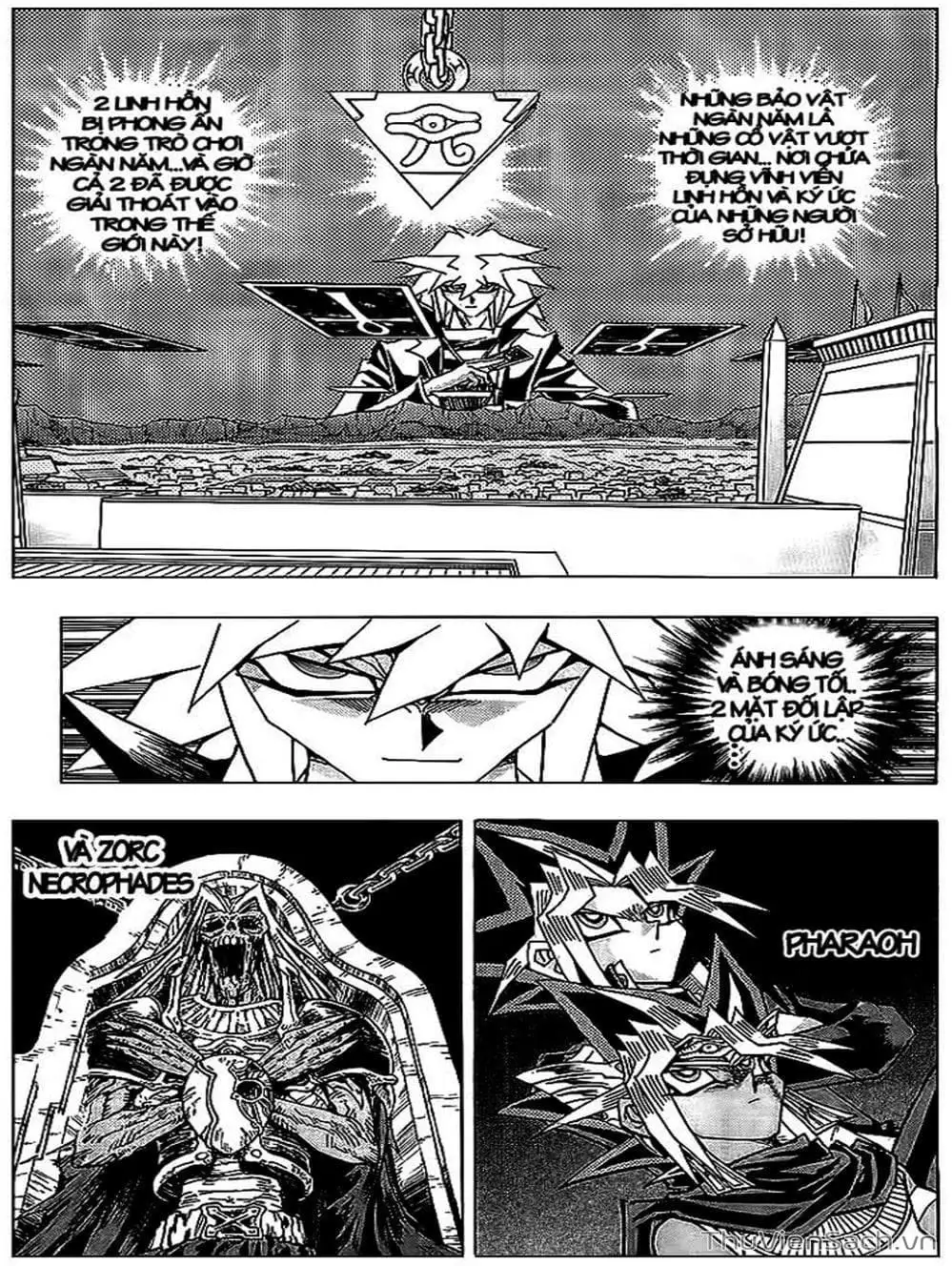 Truyện Tranh Vua Trò Chơi - Yugi Oh trang 5