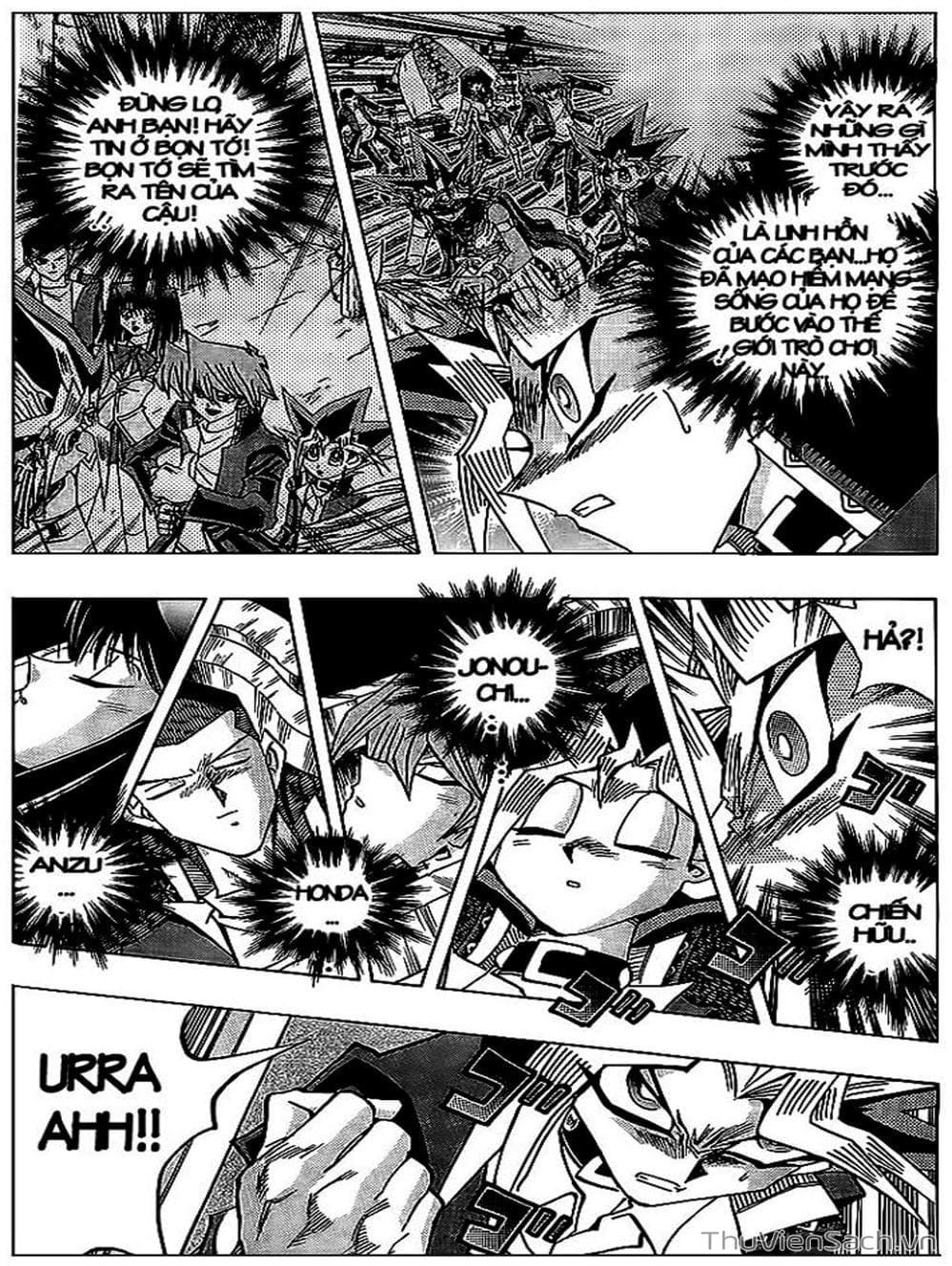 Truyện Tranh Vua Trò Chơi - Yugi Oh trang 5