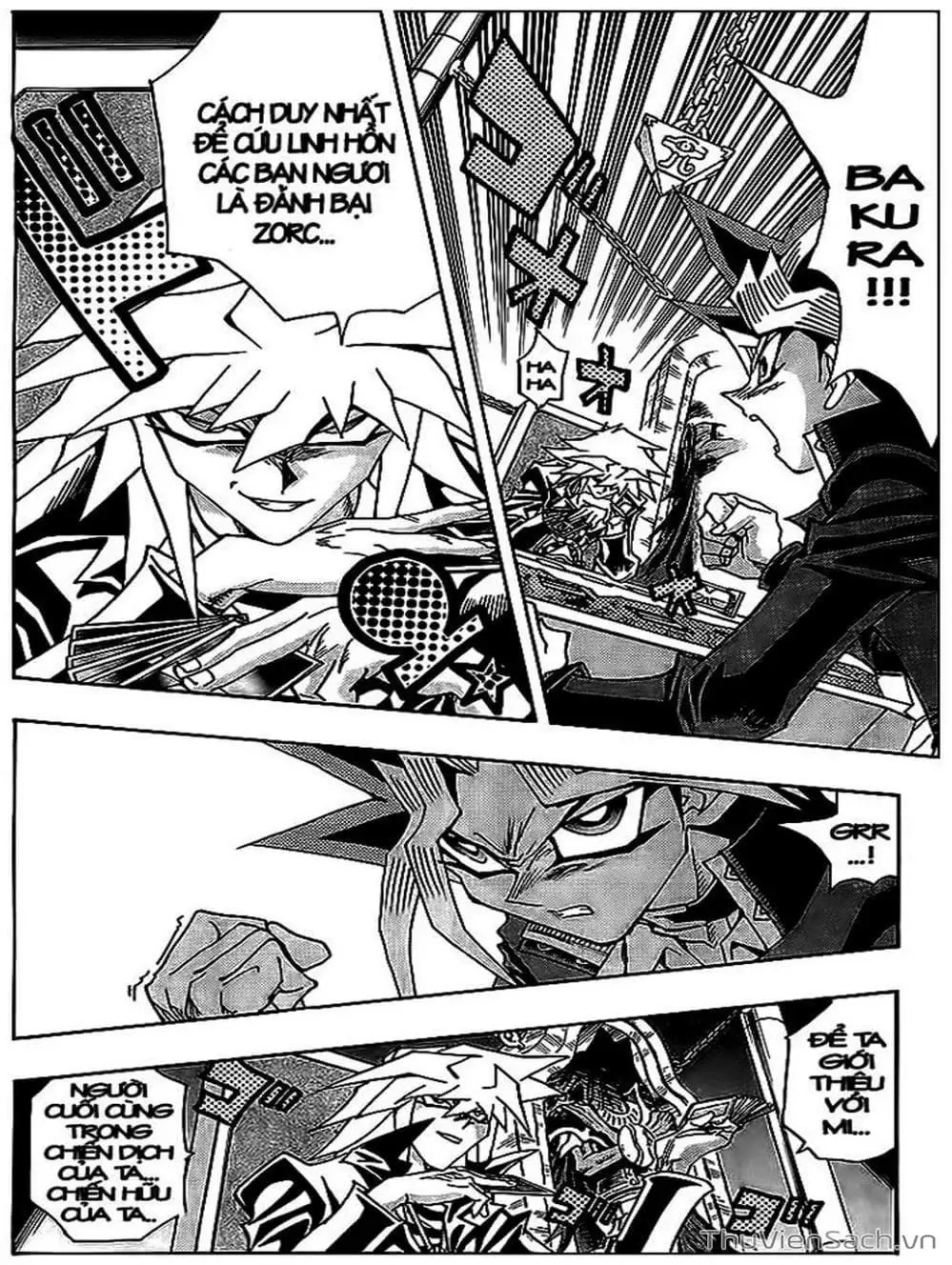 Truyện Tranh Vua Trò Chơi - Yugi Oh trang 5