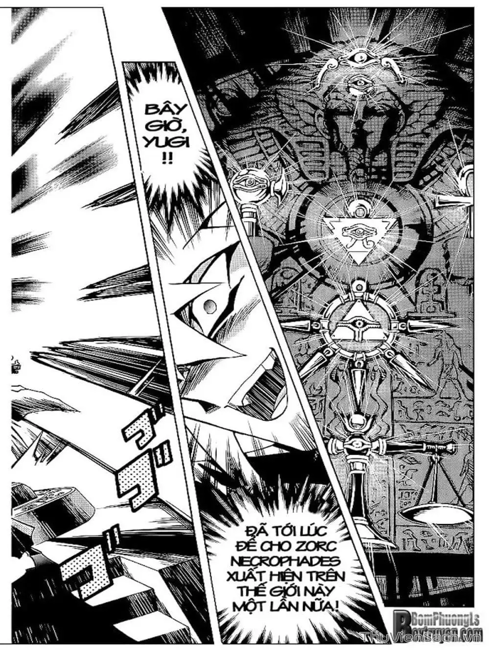 Truyện Tranh Vua Trò Chơi - Yugi Oh trang 5