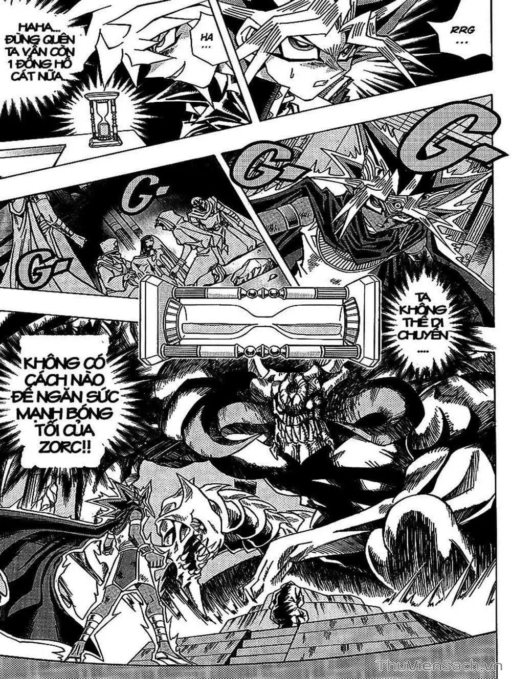 Truyện Tranh Vua Trò Chơi - Yugi Oh trang 5