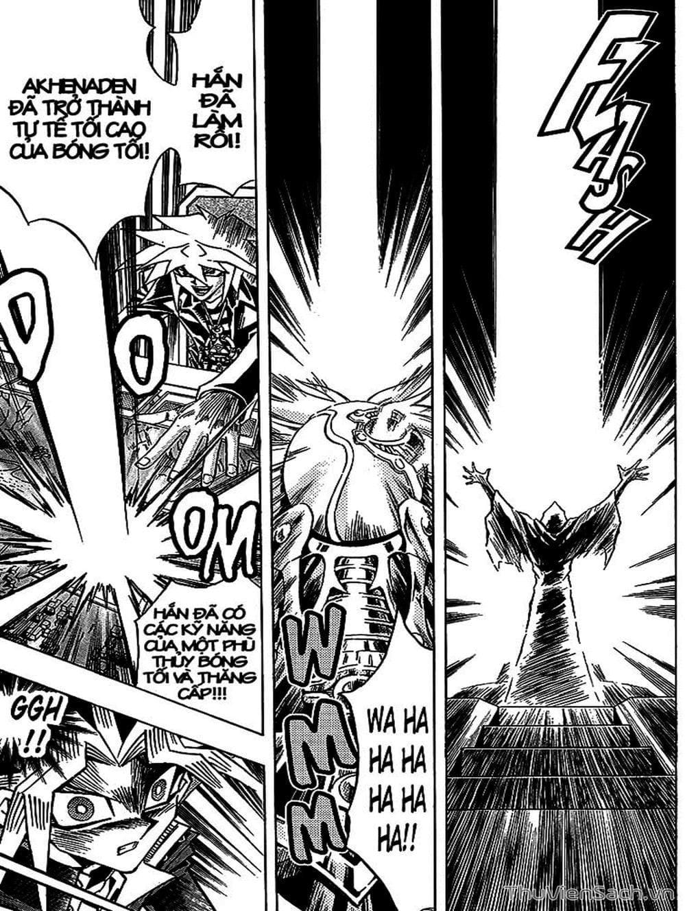 Truyện Tranh Vua Trò Chơi - Yugi Oh trang 5