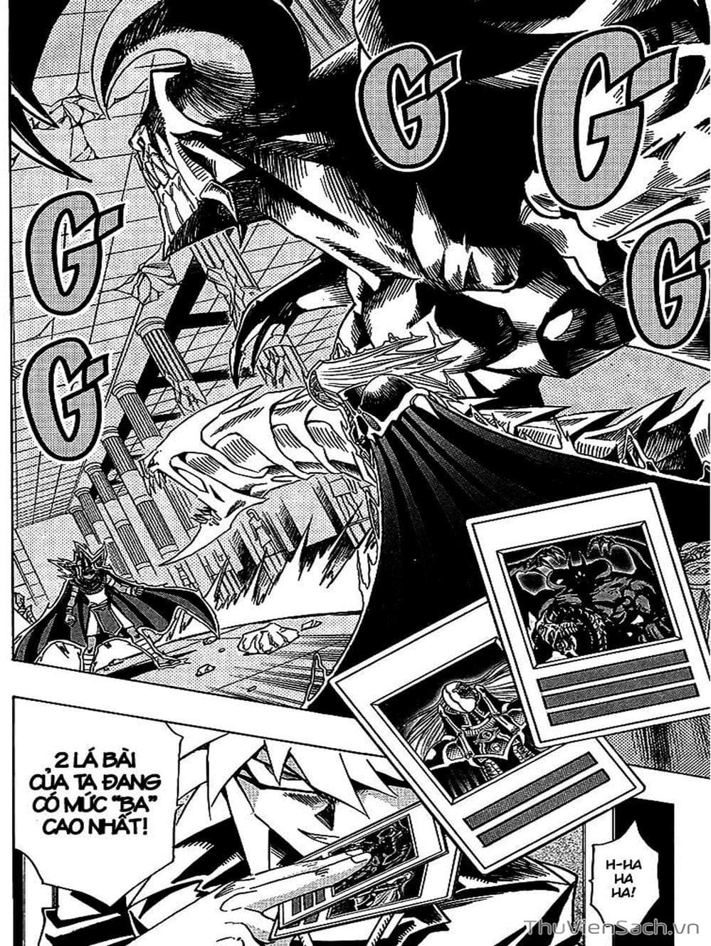 Truyện Tranh Vua Trò Chơi - Yugi Oh trang 5
