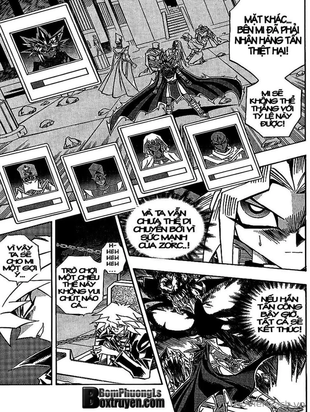 Truyện Tranh Vua Trò Chơi - Yugi Oh trang 5