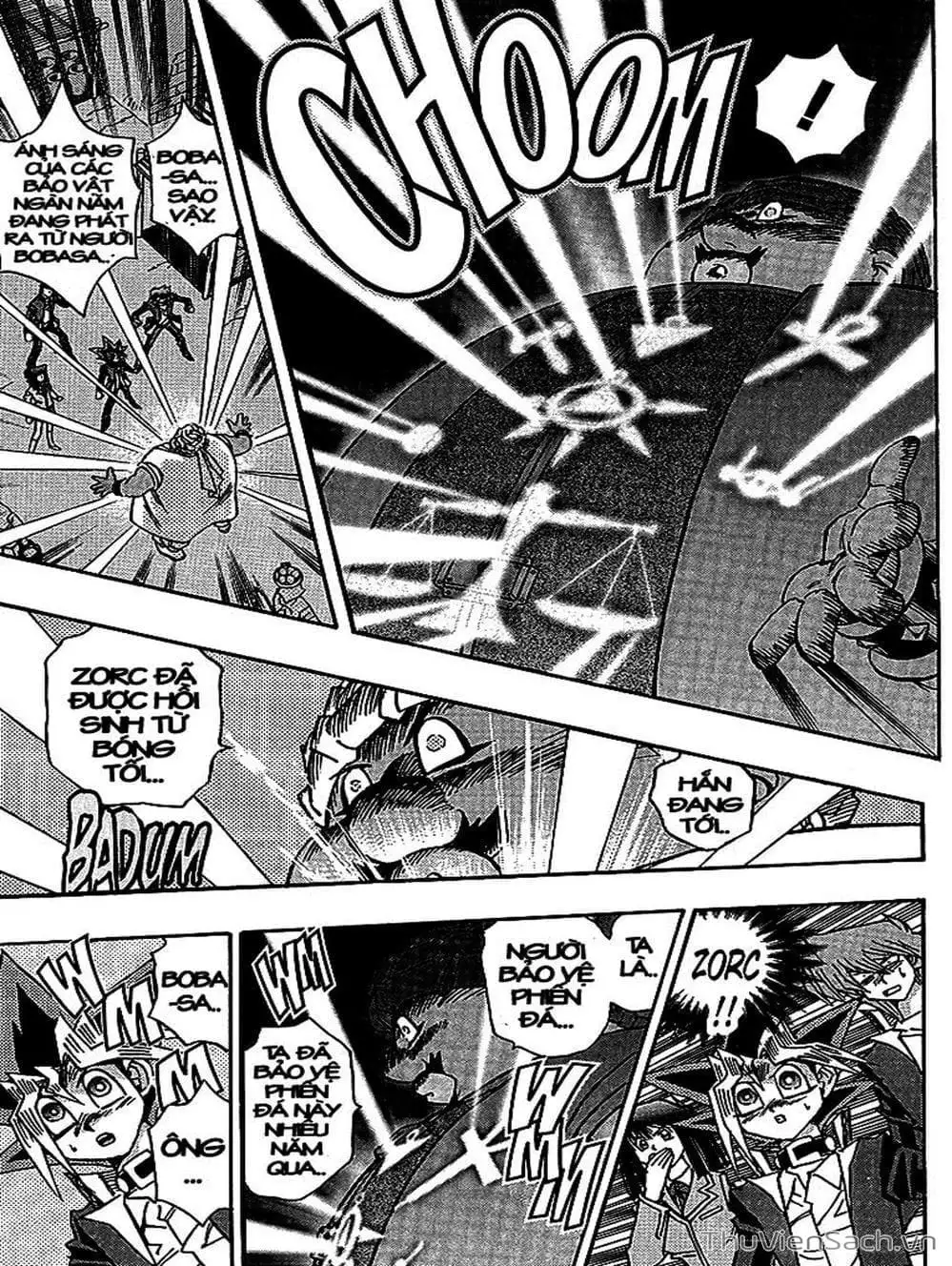 Truyện Tranh Vua Trò Chơi - Yugi Oh trang 5