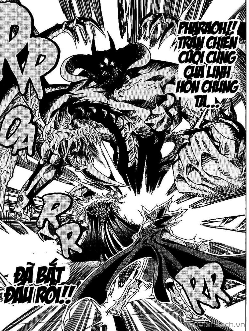 Truyện Tranh Vua Trò Chơi - Yugi Oh trang 5