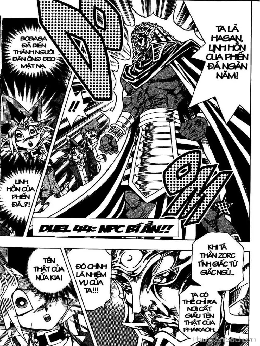 Truyện Tranh Vua Trò Chơi - Yugi Oh trang 5