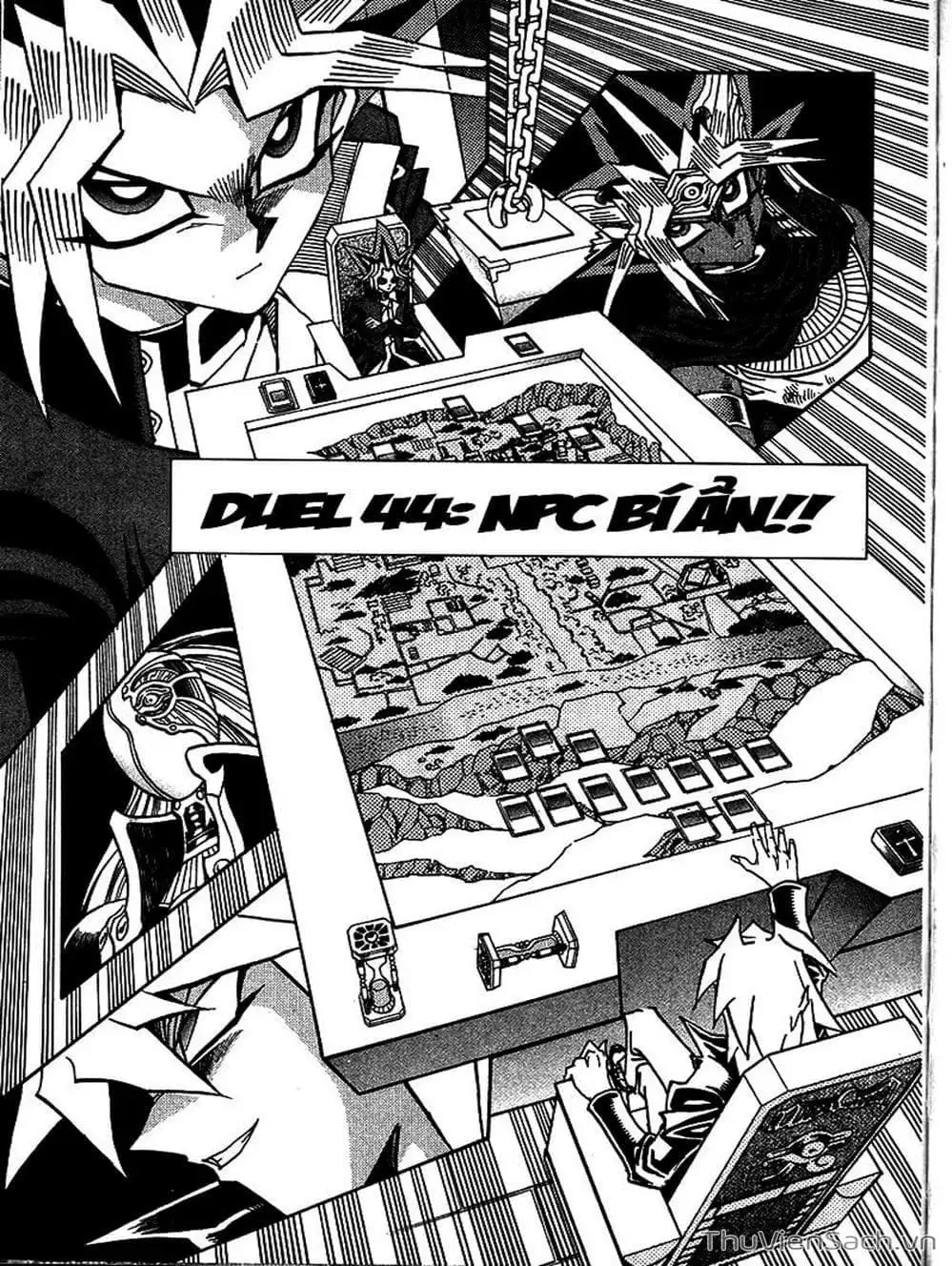 Truyện Tranh Vua Trò Chơi - Yugi Oh trang 5