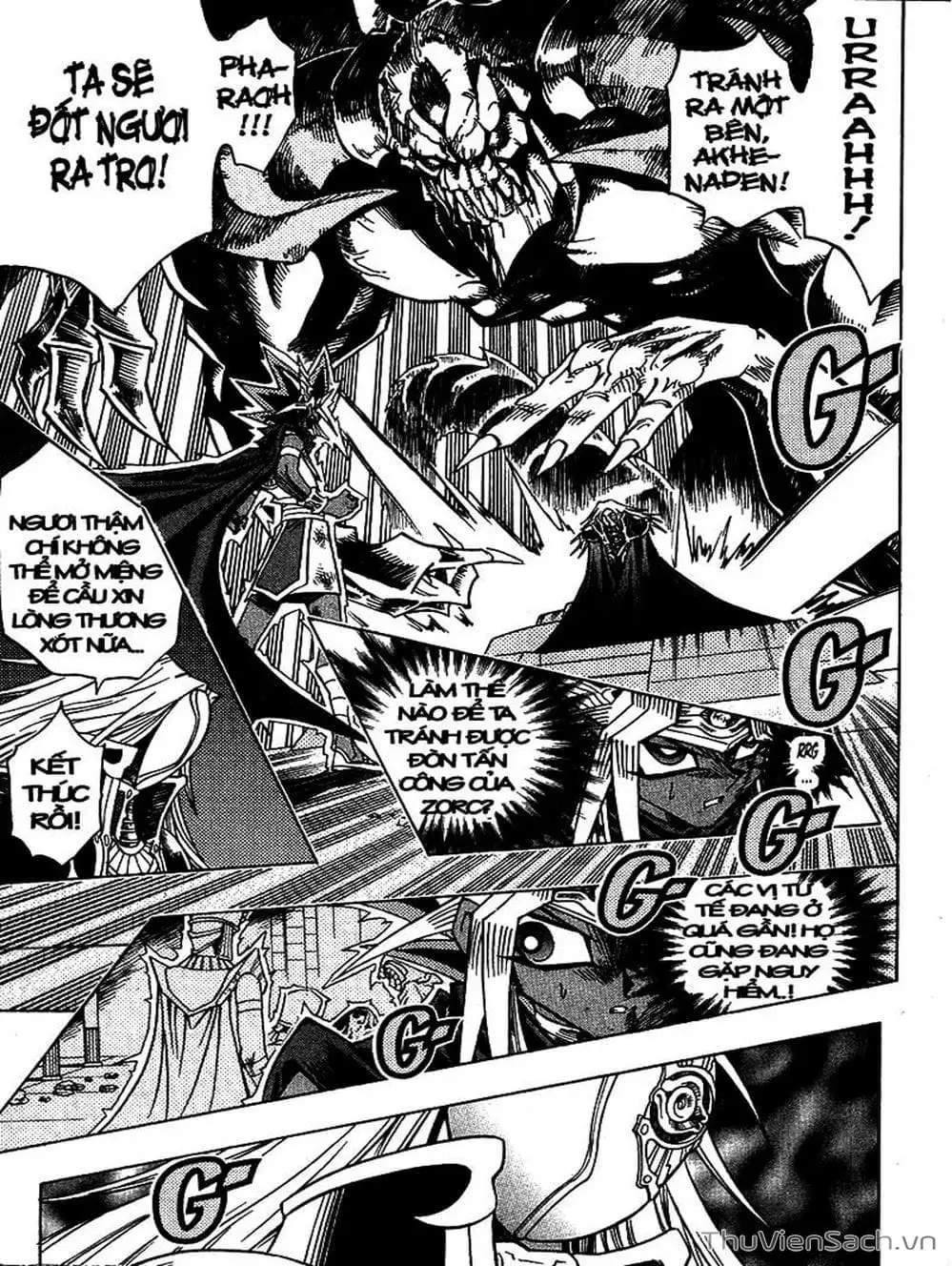 Truyện Tranh Vua Trò Chơi - Yugi Oh trang 5