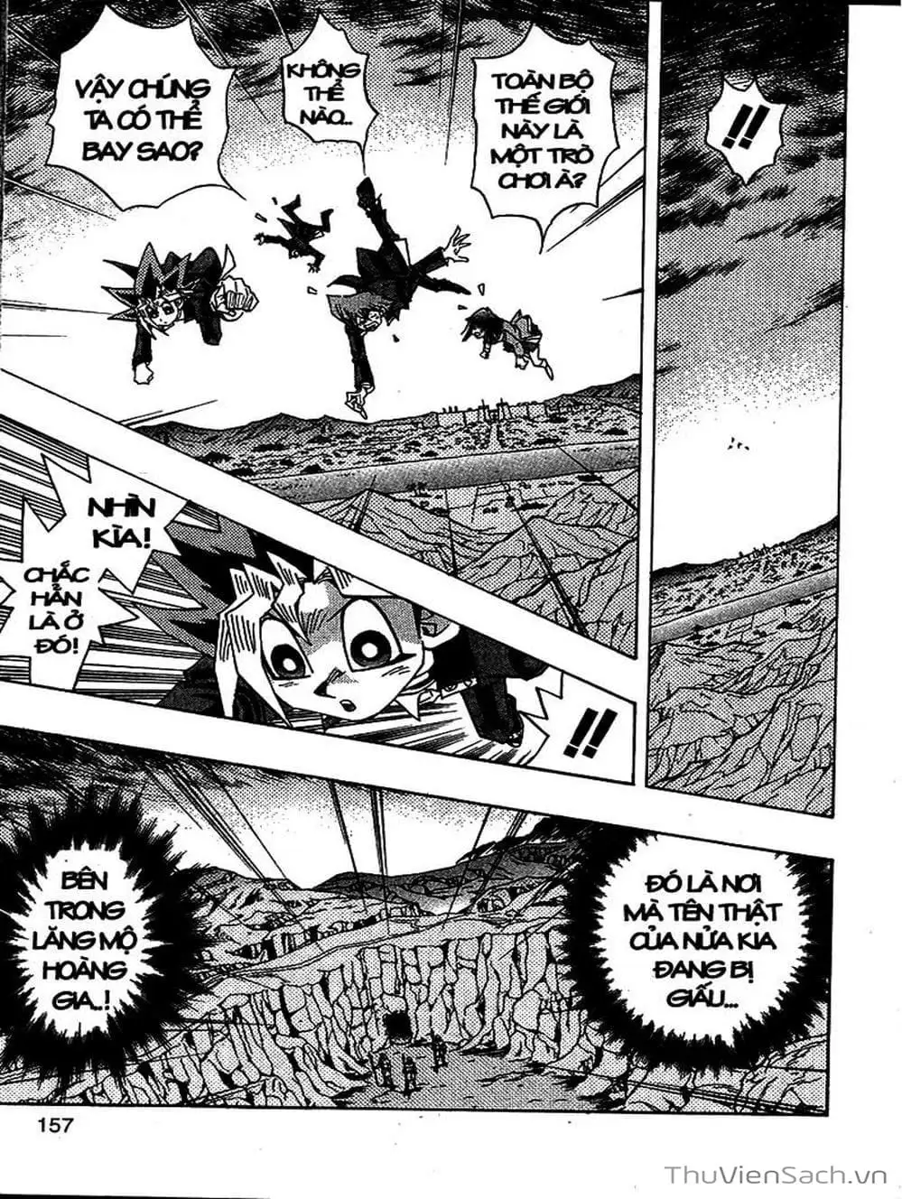 Truyện Tranh Vua Trò Chơi - Yugi Oh trang 5