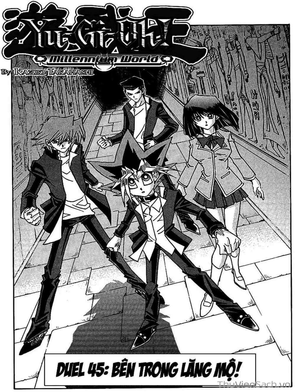 Truyện Tranh Vua Trò Chơi - Yugi Oh trang 5