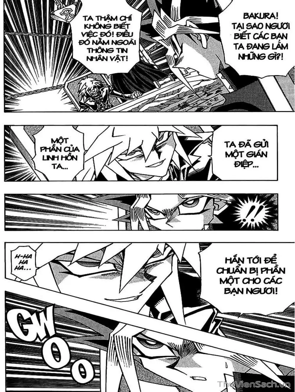 Truyện Tranh Vua Trò Chơi - Yugi Oh trang 5