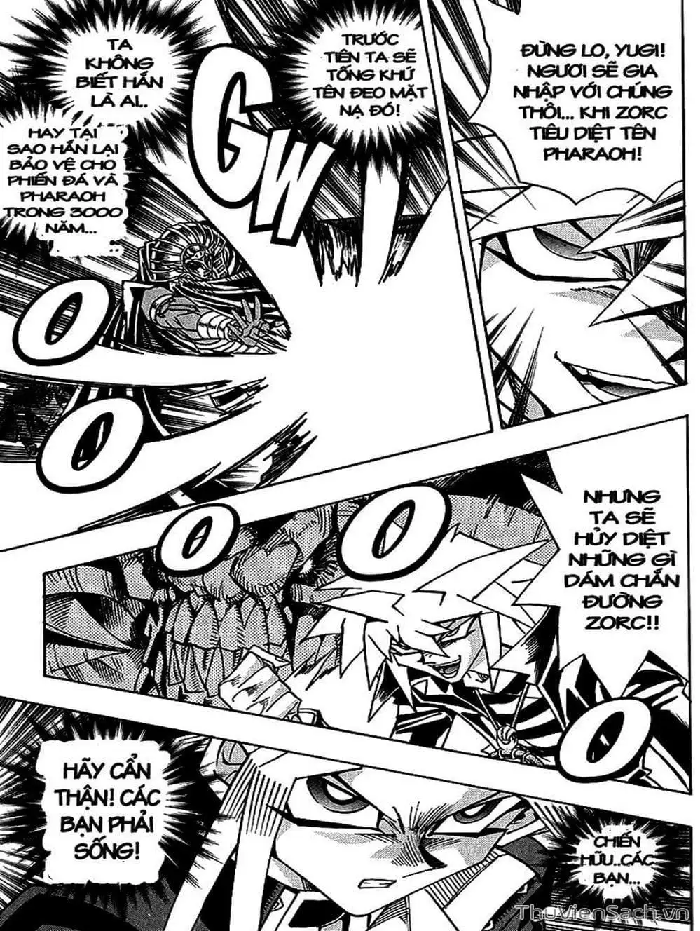 Truyện Tranh Vua Trò Chơi - Yugi Oh trang 5