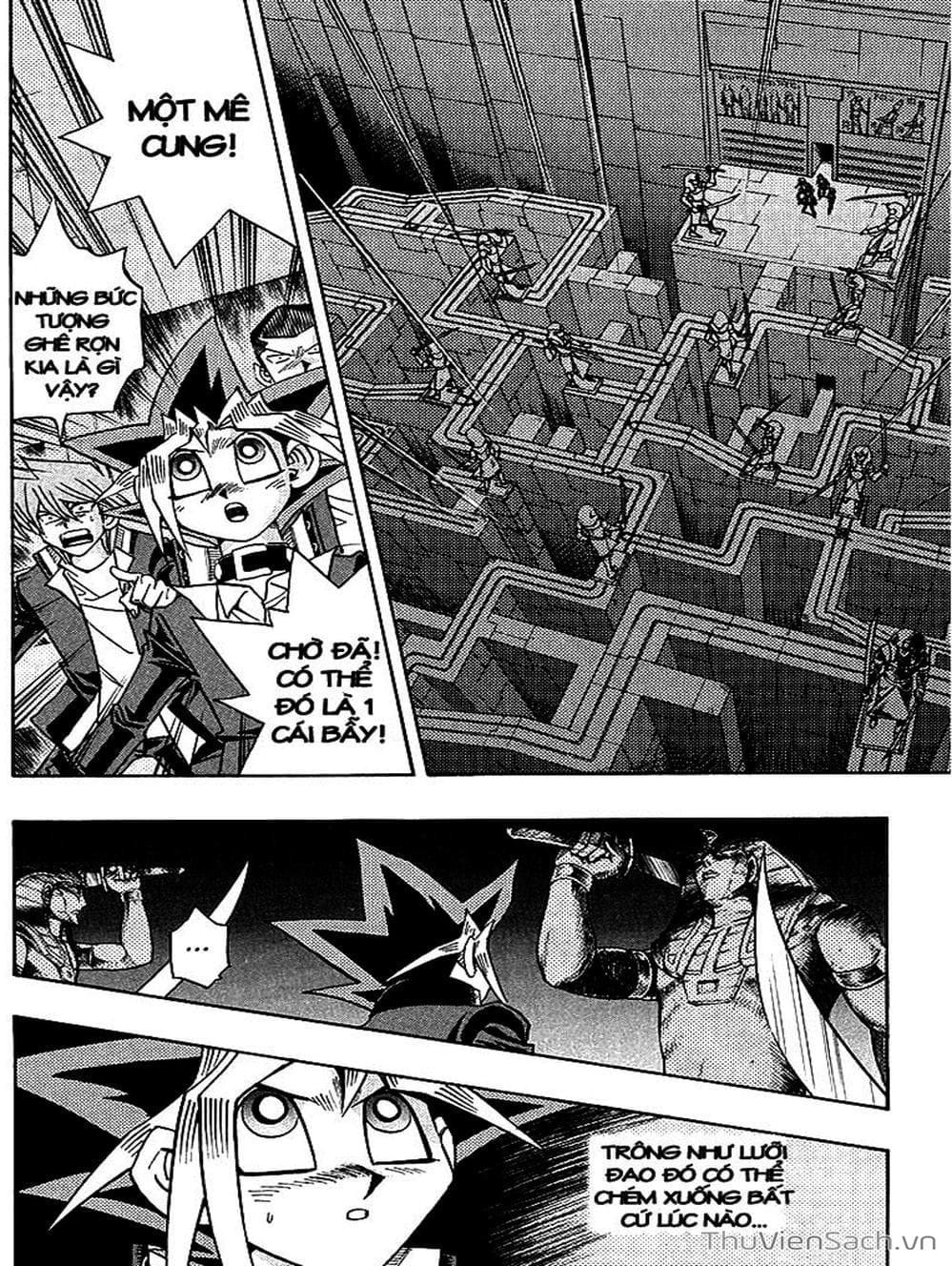 Truyện Tranh Vua Trò Chơi - Yugi Oh trang 5