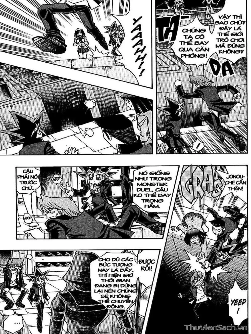 Truyện Tranh Vua Trò Chơi - Yugi Oh trang 5