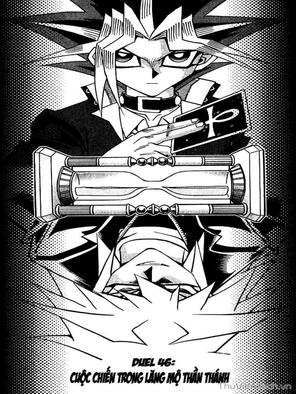 Truyện Tranh Vua Trò Chơi - Yugi Oh trang 5